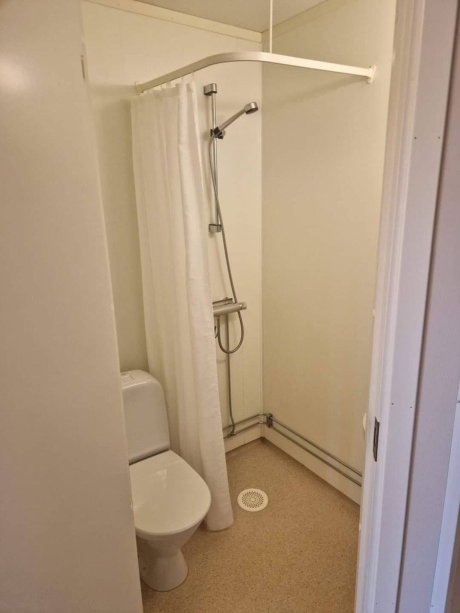 Eget bad i hver hybel Galleribilde