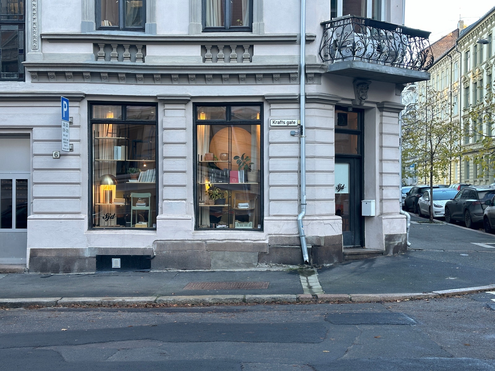 Etabler deg i et ettertraktet område. Galleribilde