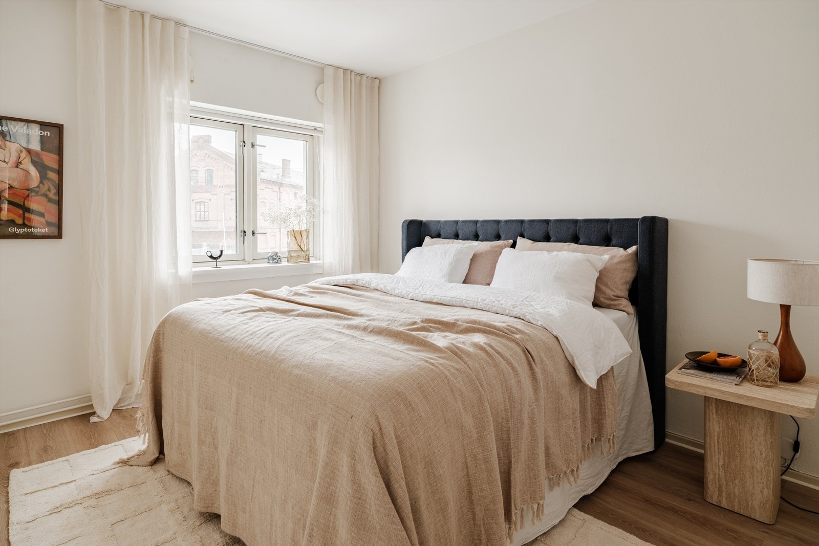 Leiligheten har to soverom. Galleribilde