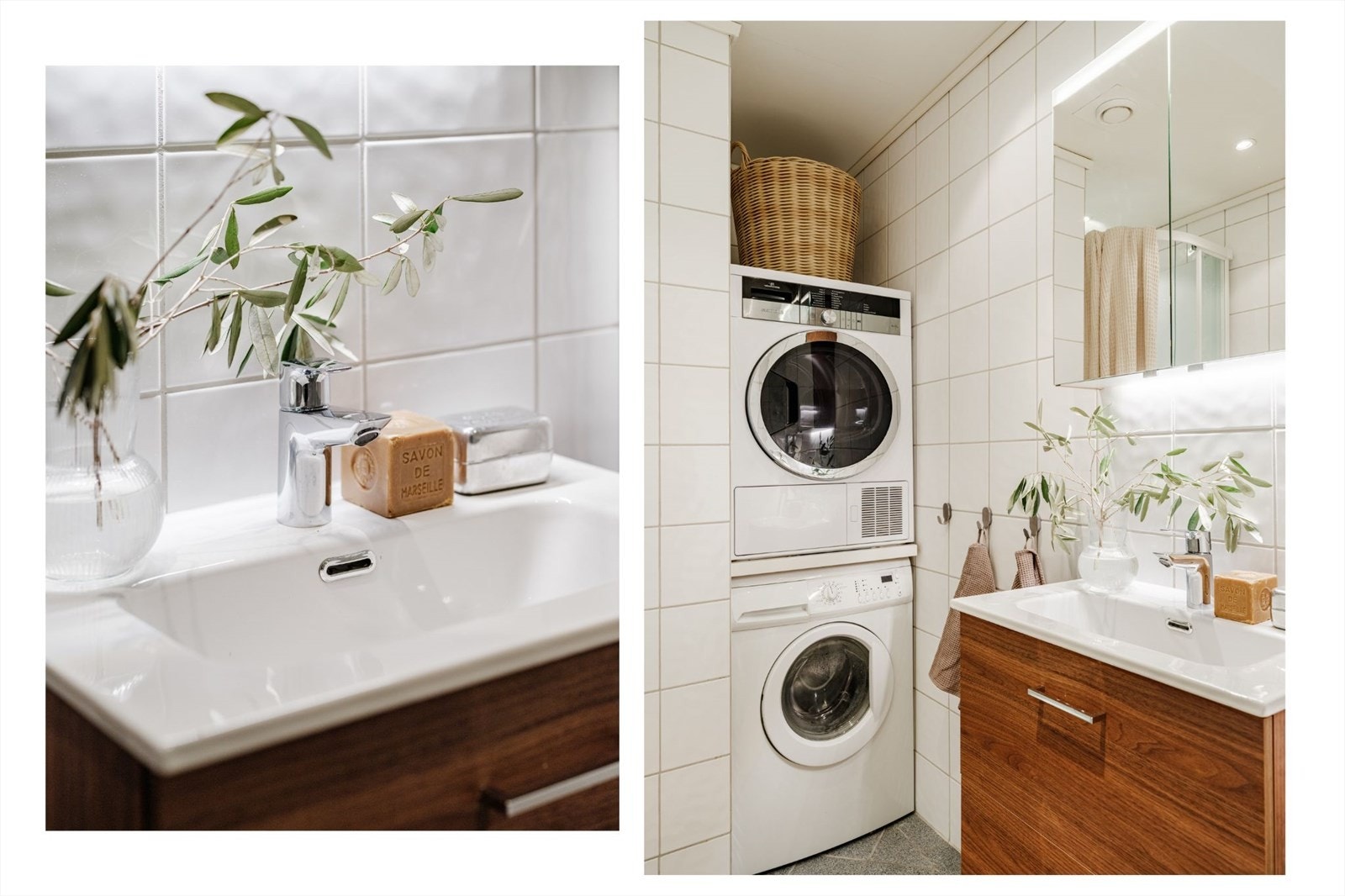 Det ble satt inn ny baderomsinnredning i 2026. Galleribilde