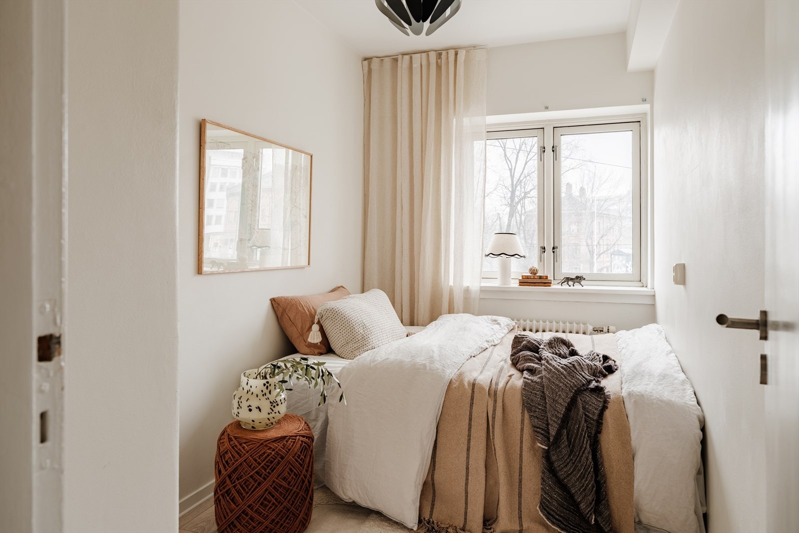 Soverom 2 er egner seg perfekt som gjesterom eller hjemmekontor. Galleribilde