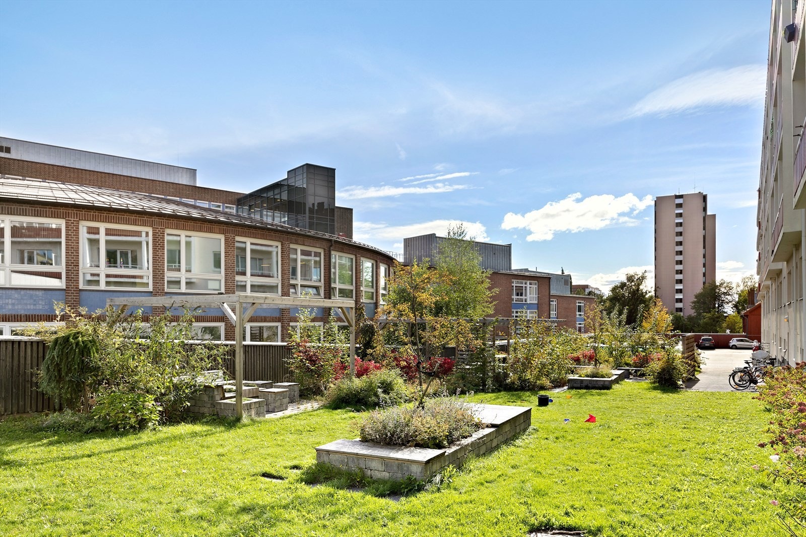 Grønne og frodige uteområder! Galleribilde