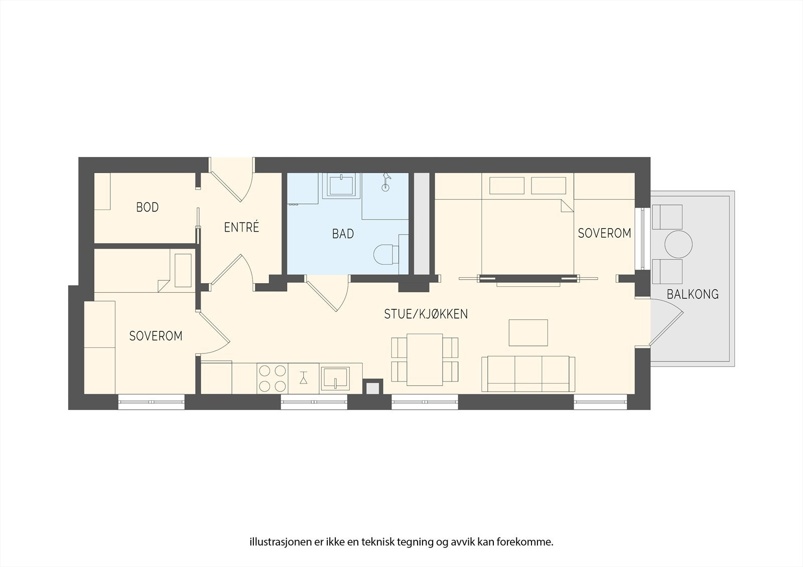 Plantegning. Galleribilde