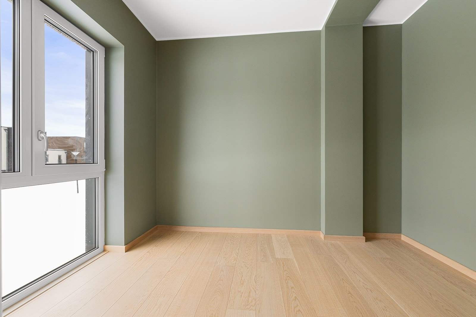 Det andre soverommet har samme fine utykk. Galleribilde