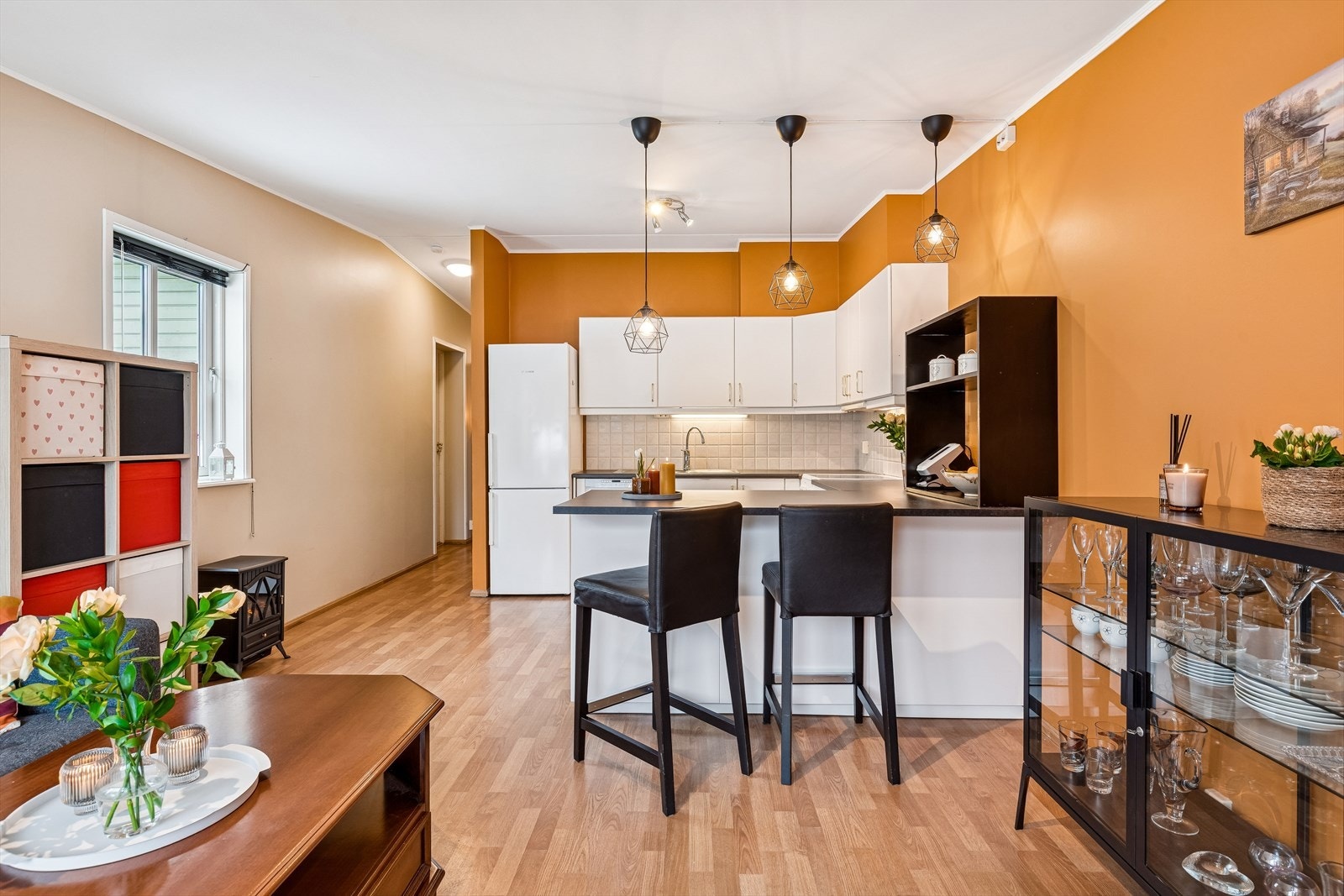 Velkommen til A. K. Blix veg 20! Foto: Fotograf Bjørn Sørheim for Efkt Galleribilde