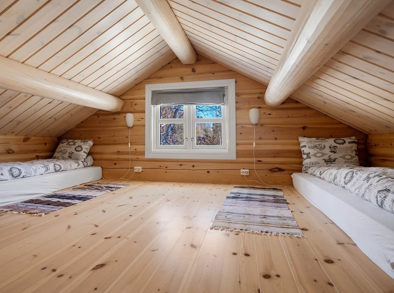 Hemsen har et gulvareal på ca 12 kvm. Galleribilde