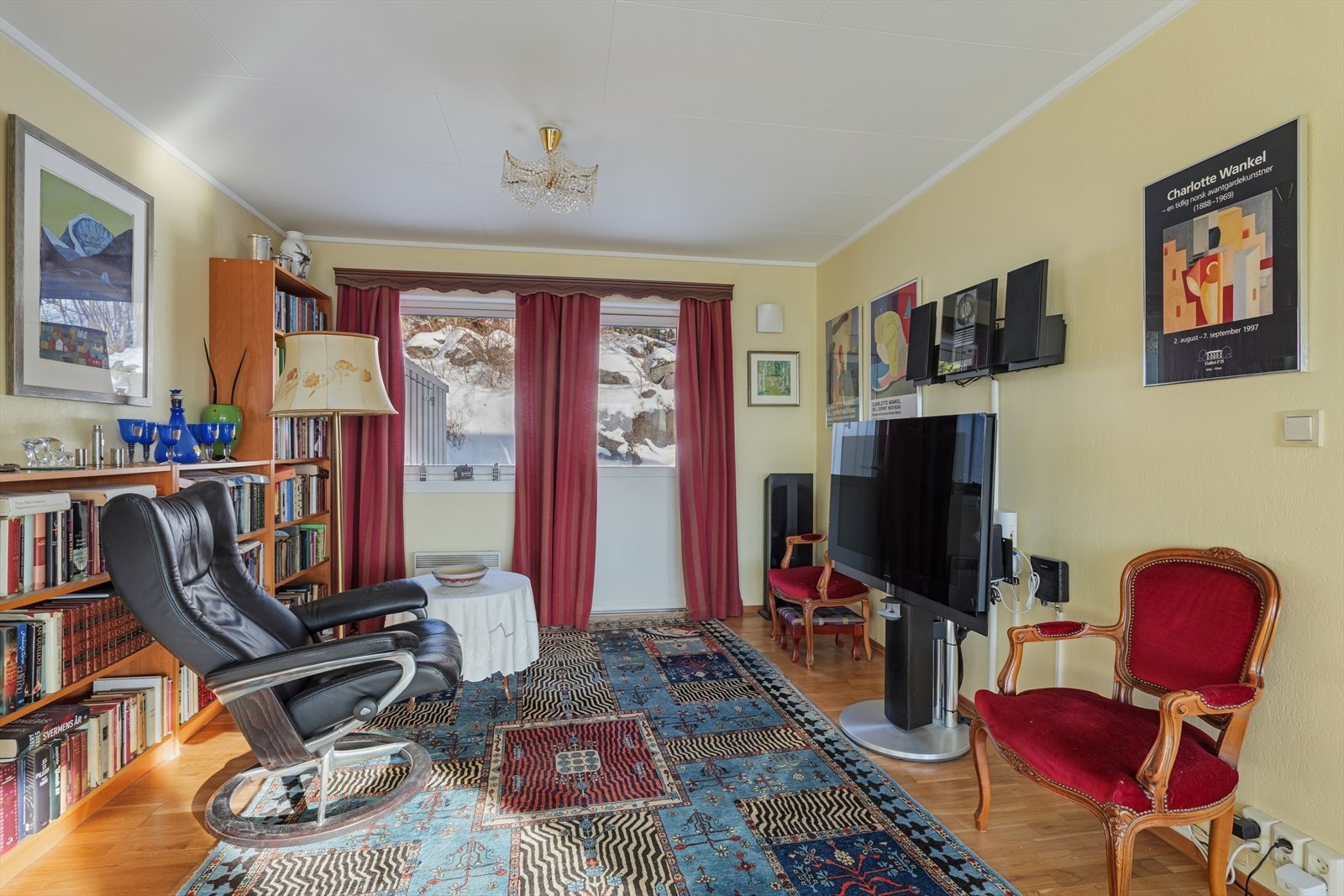 Her er det mulig å lage et ekstra soverom dersom det er behov Galleribilde