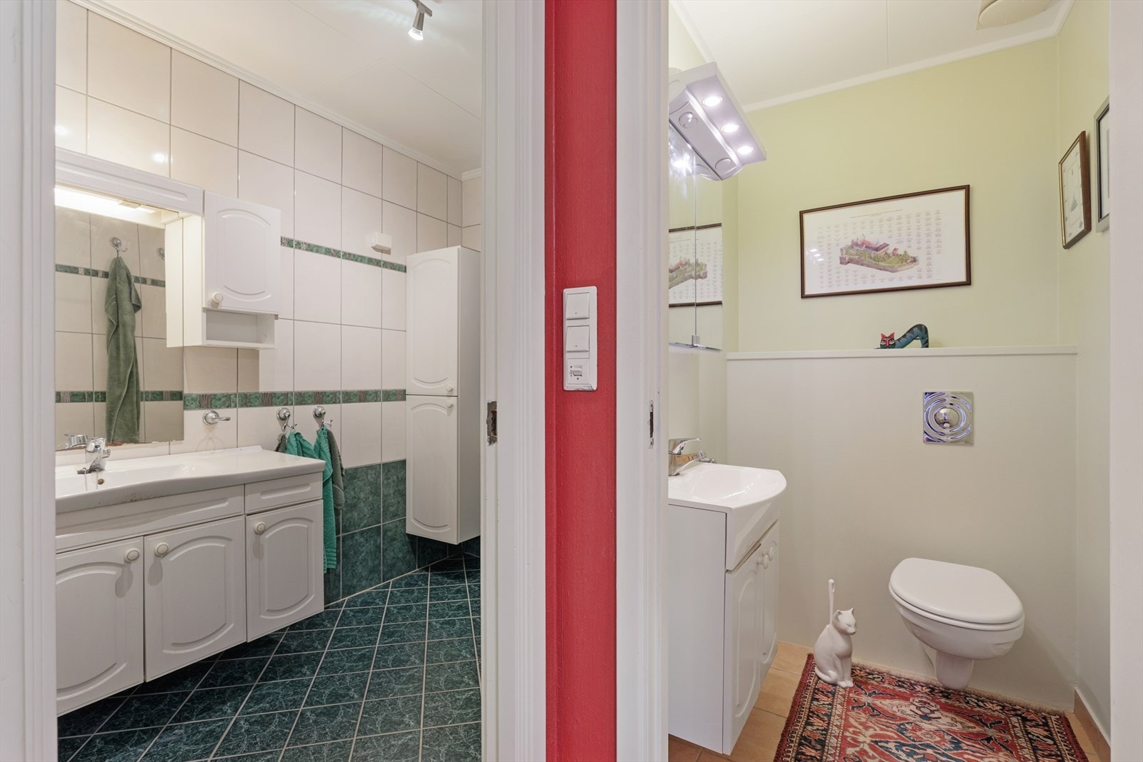 Separat toalettrom Galleribilde