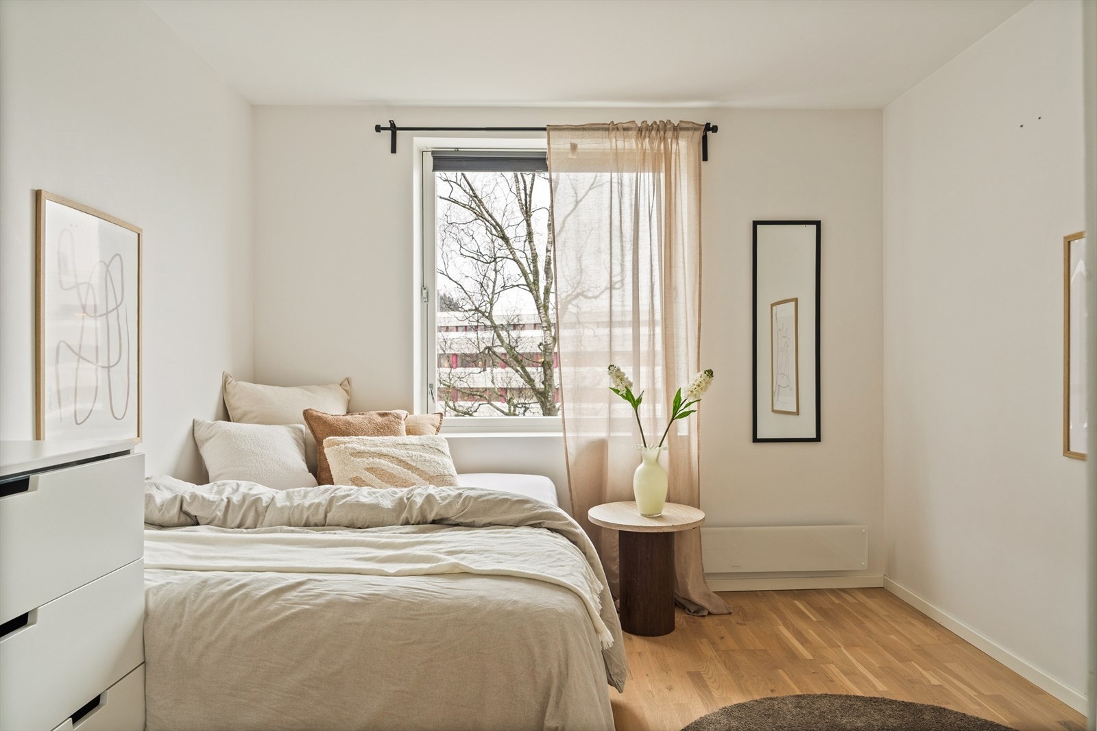 Begge soverommene er av god størrelse. Galleribilde