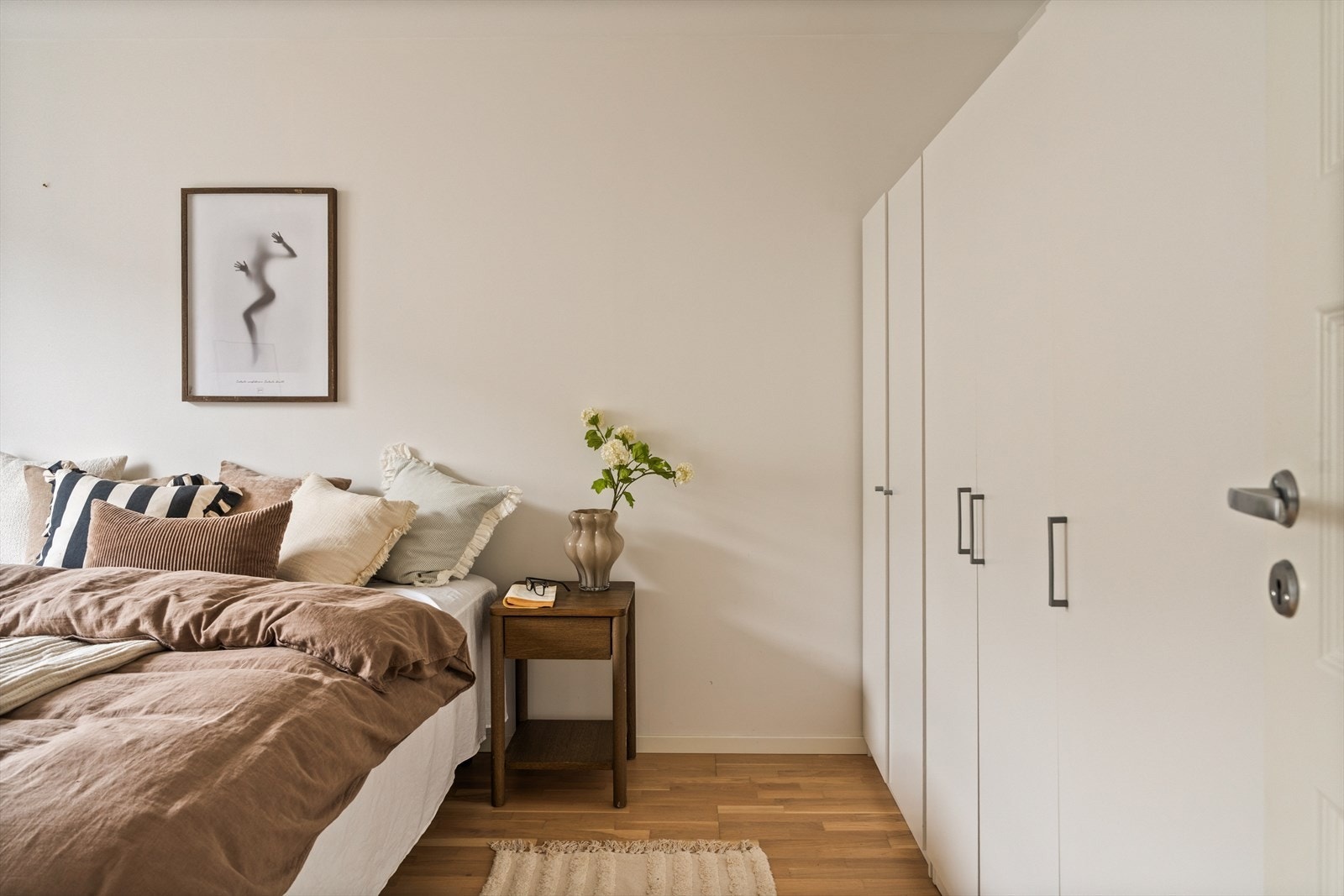 Godt med skapplass. Galleribilde