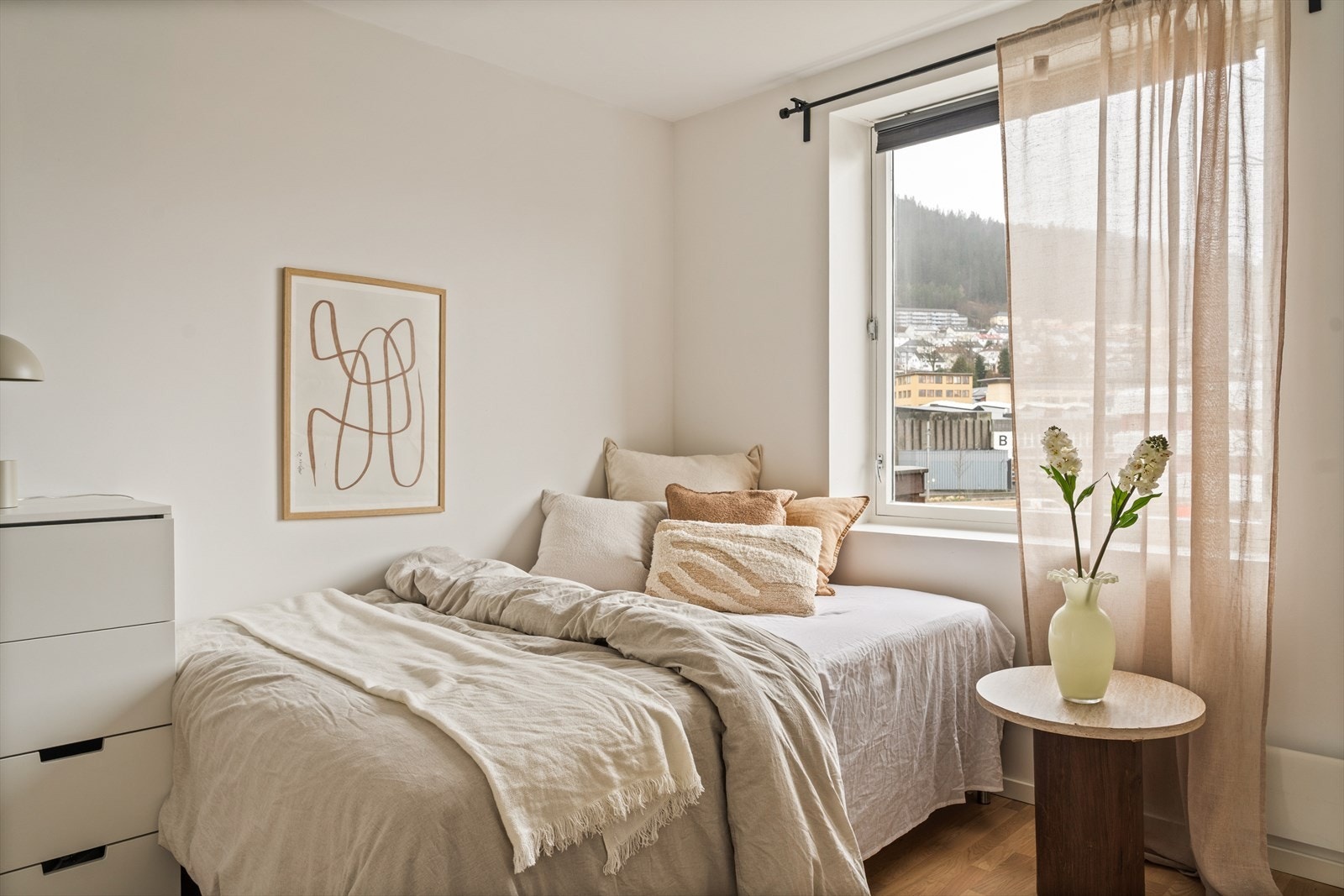 Soverommet er av bra størrelse og målt til hele 11.6 m². Galleribilde