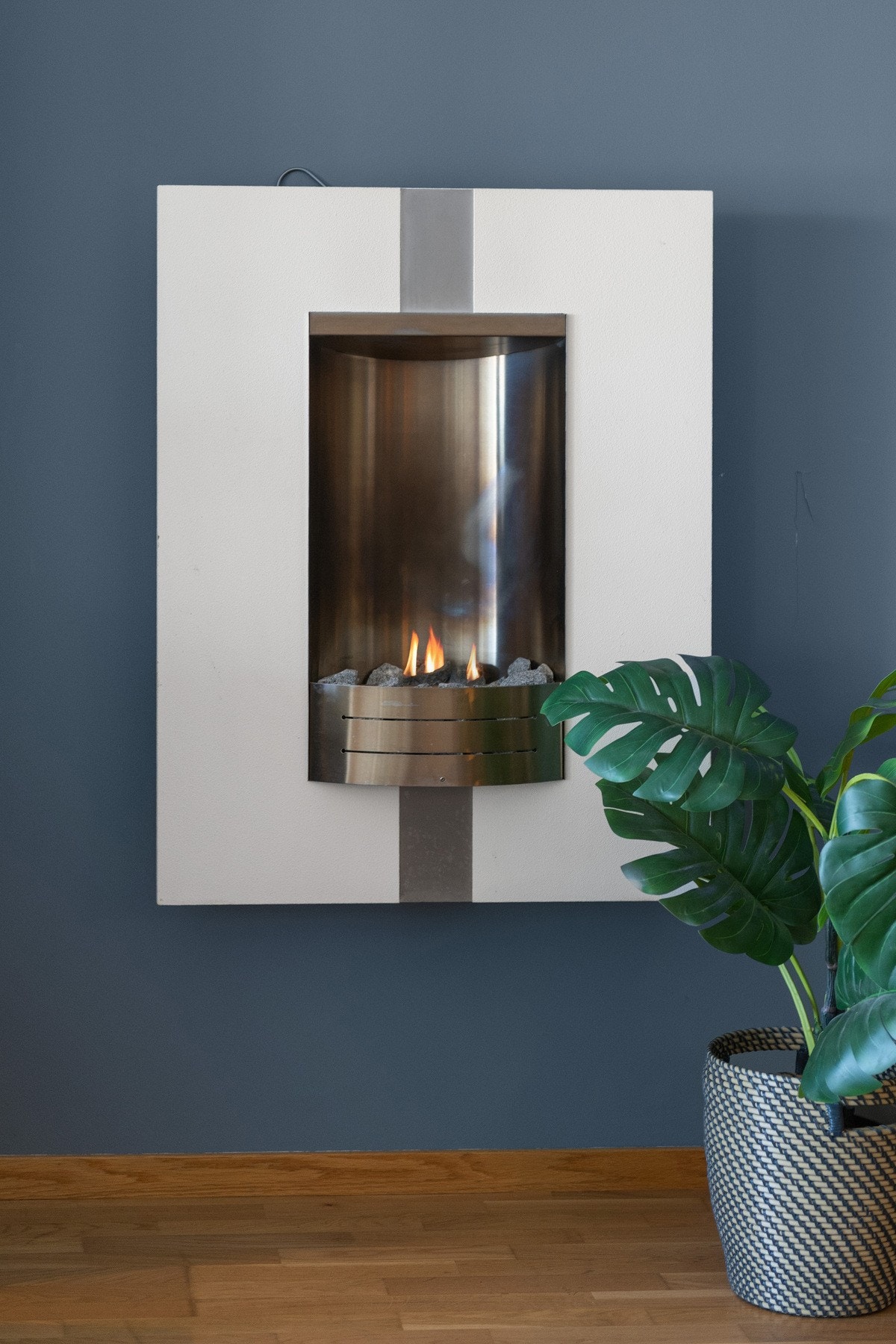 Gasspeis for kos og varme på kalde dager Galleribilde