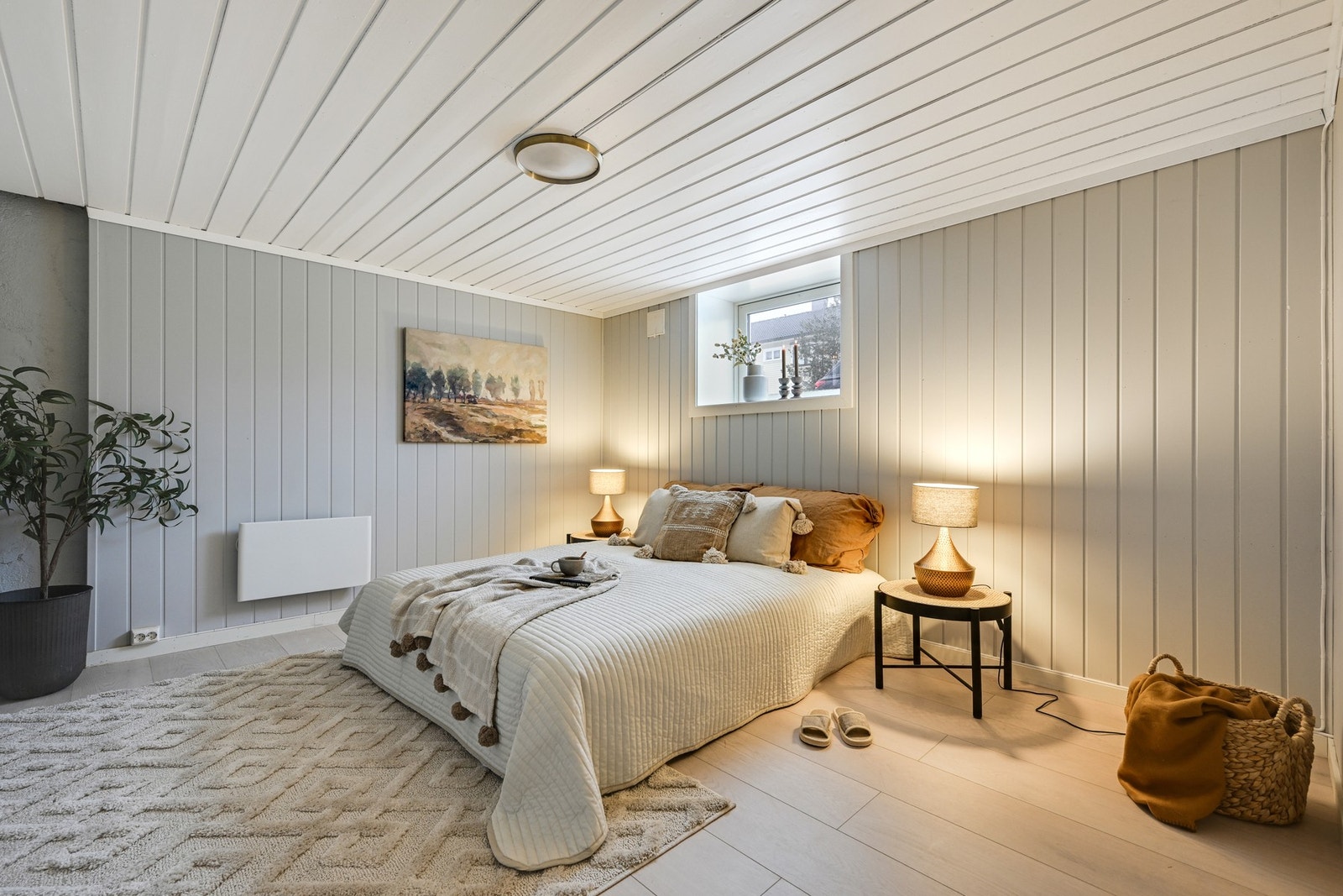 Det er to soverom også i denne etasjen - soverom I Galleribilde