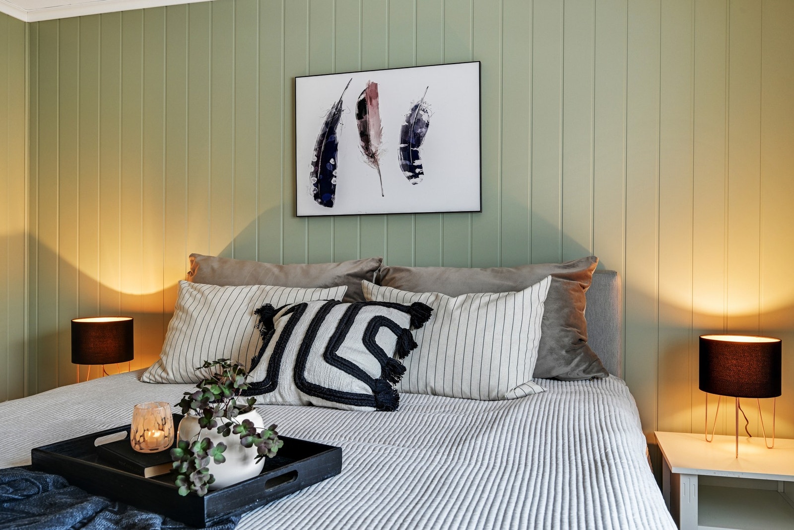 Soverom I Galleribilde