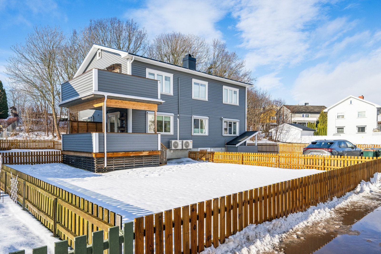Velkommen til en stor, oppusset pen selveierleilighet i Rådmann Knudsensgate 5 A. Foto: Kristian T. Bollæren Galleribilde