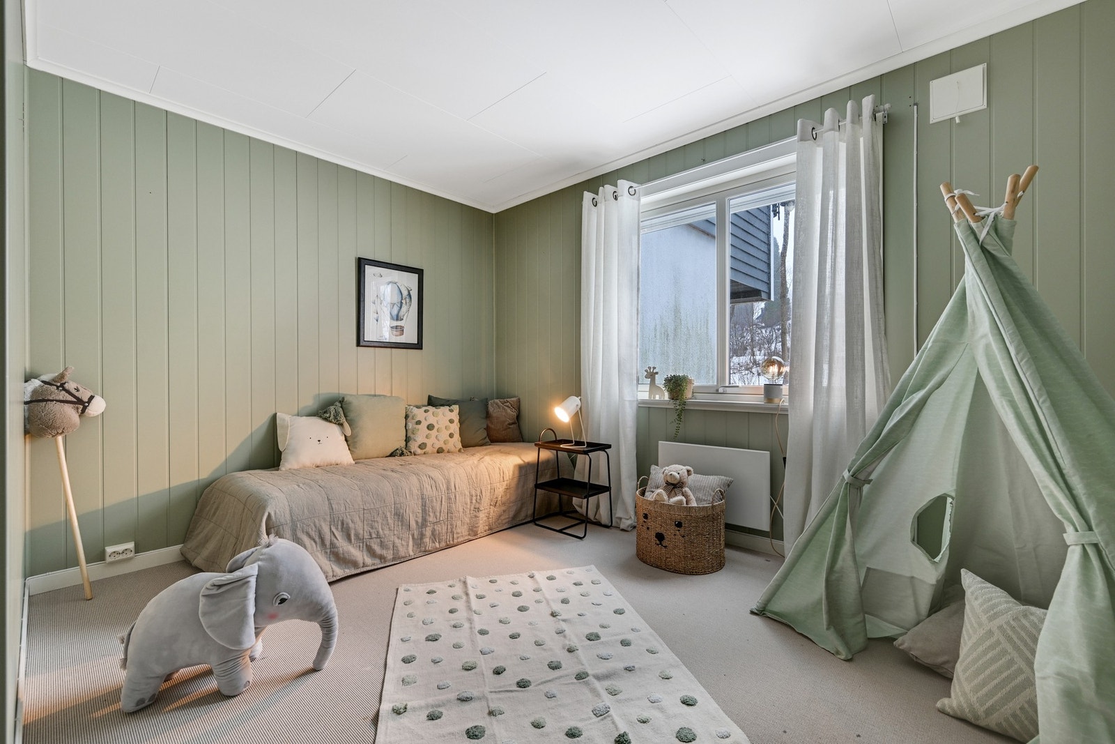 Soverom II i hovedetasjen Galleribilde