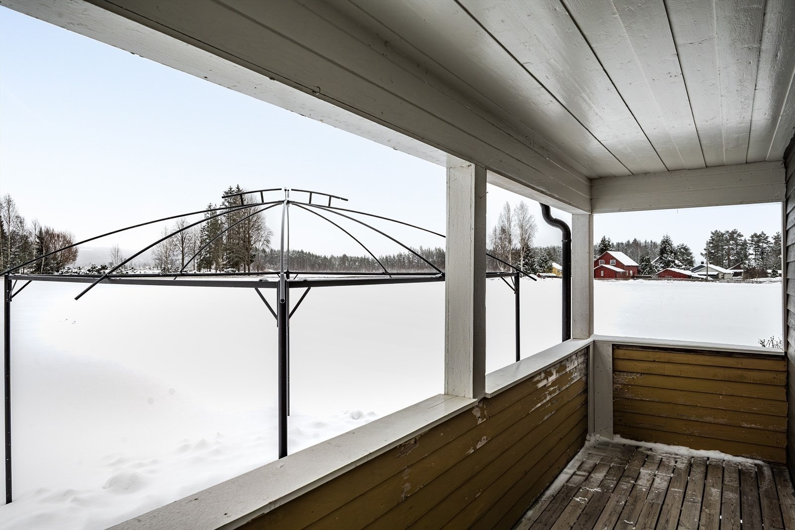 Her sitter du skjermet og fint til. Galleribilde