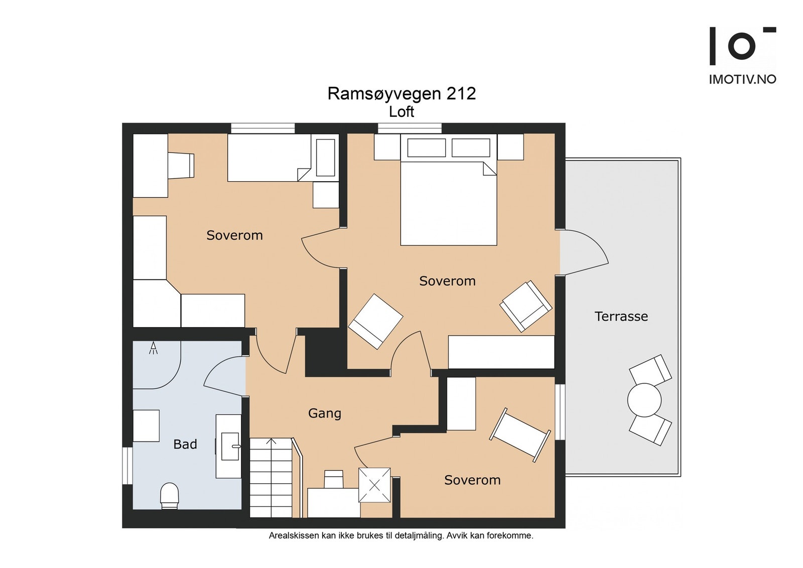 - Plantegning 2. etasje - Galleribilde