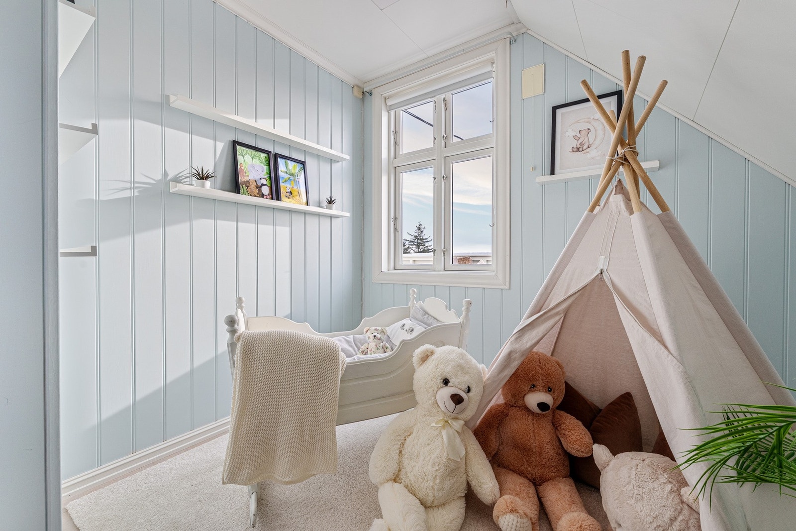 - Minste soverommet er på 6 m² - Galleribilde