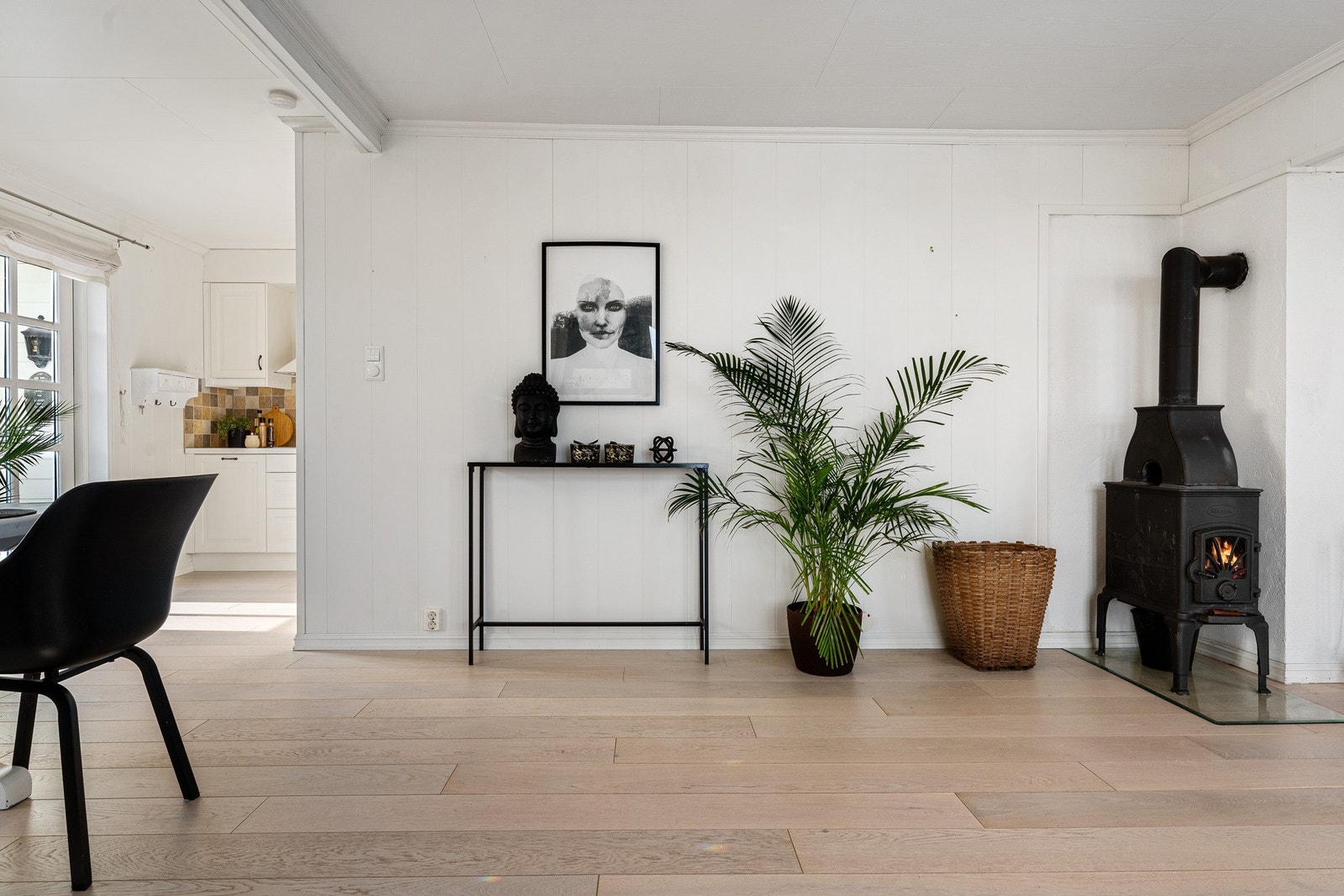 - I tillegg ble boligen ble malt utvendig i 2023 - Galleribilde