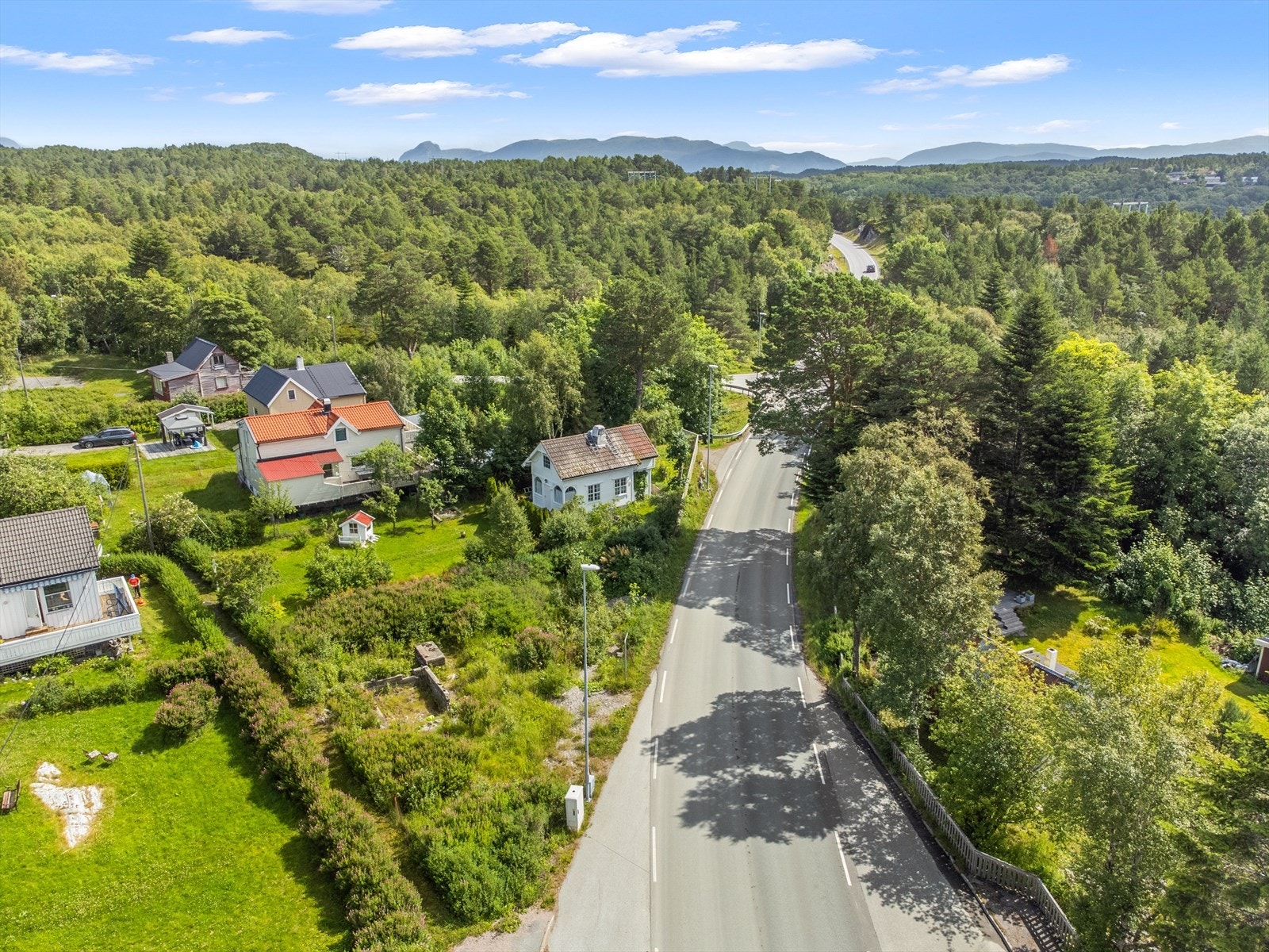 Dronefoto Galleribilde