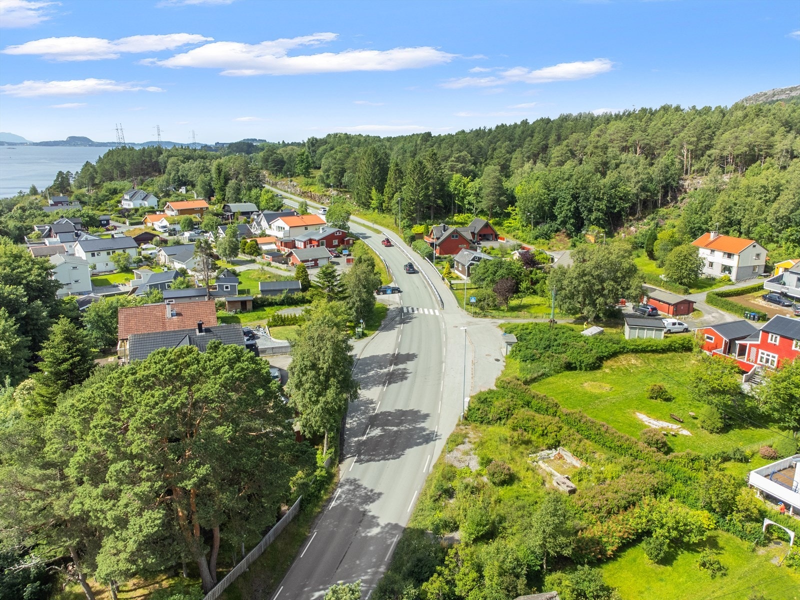Dronefoto Galleribilde