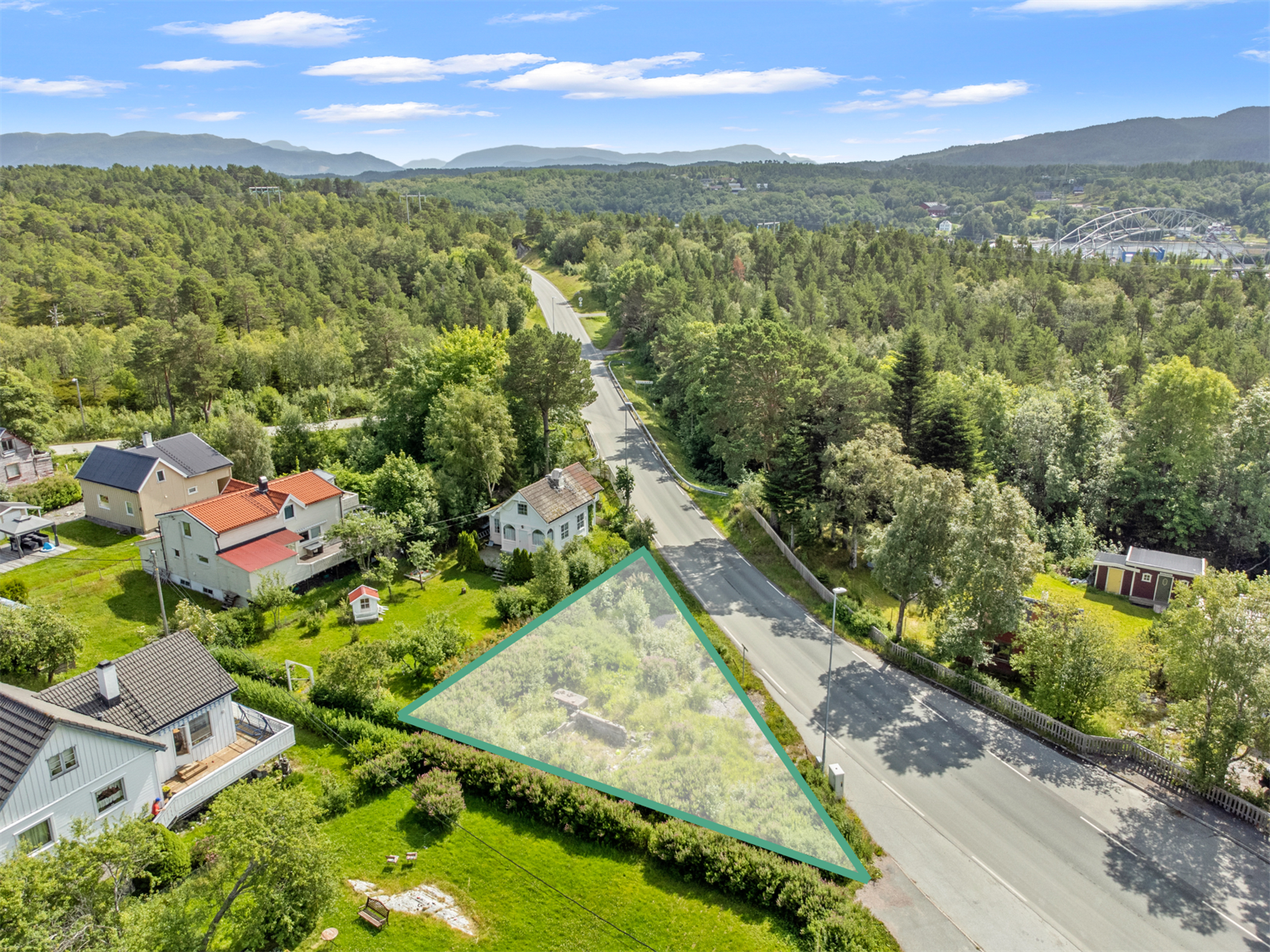 Nordmørsveien 175. Foto: Interiørfoto AS Galleribilde