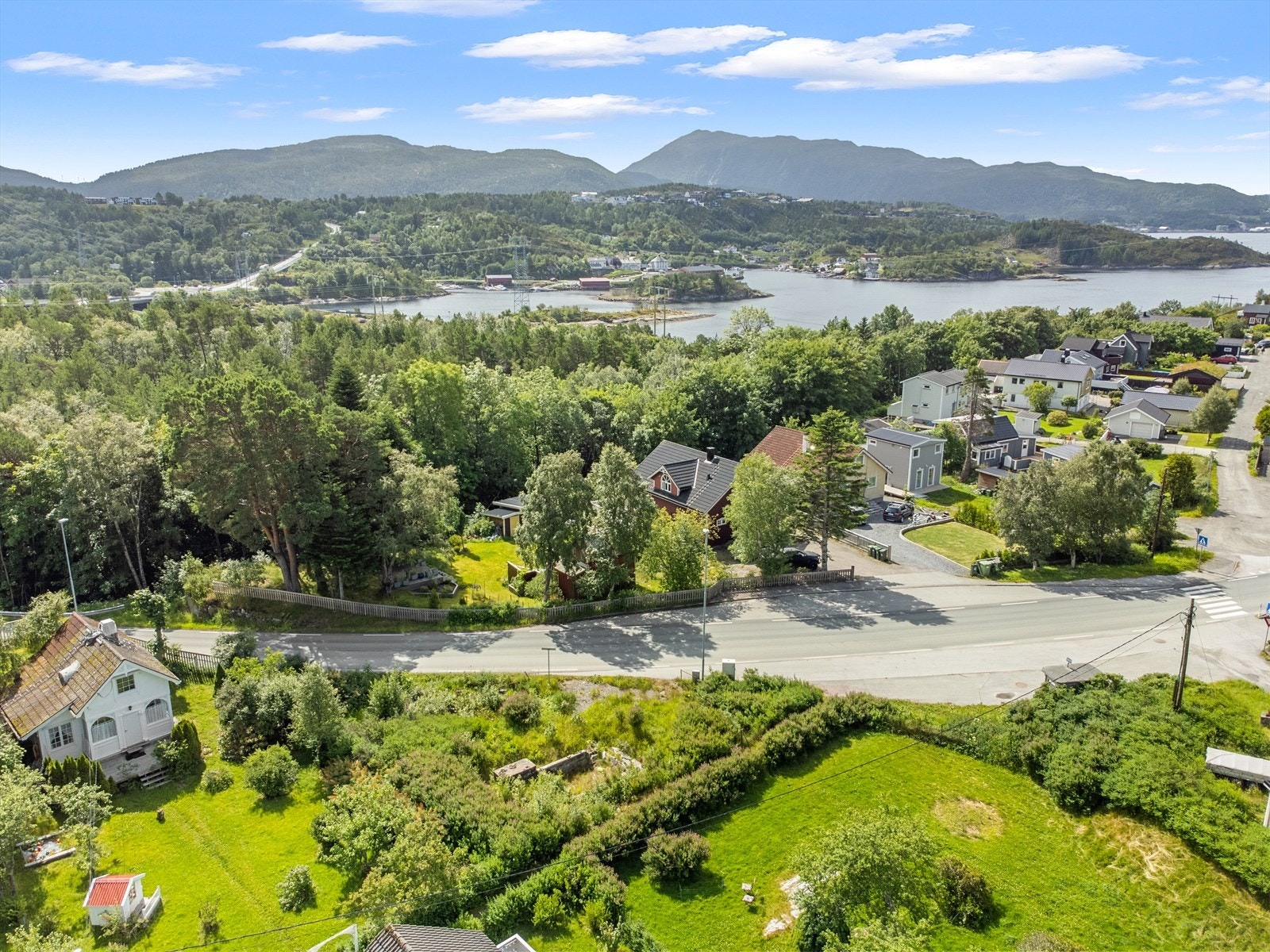 Dronefoto Galleribilde