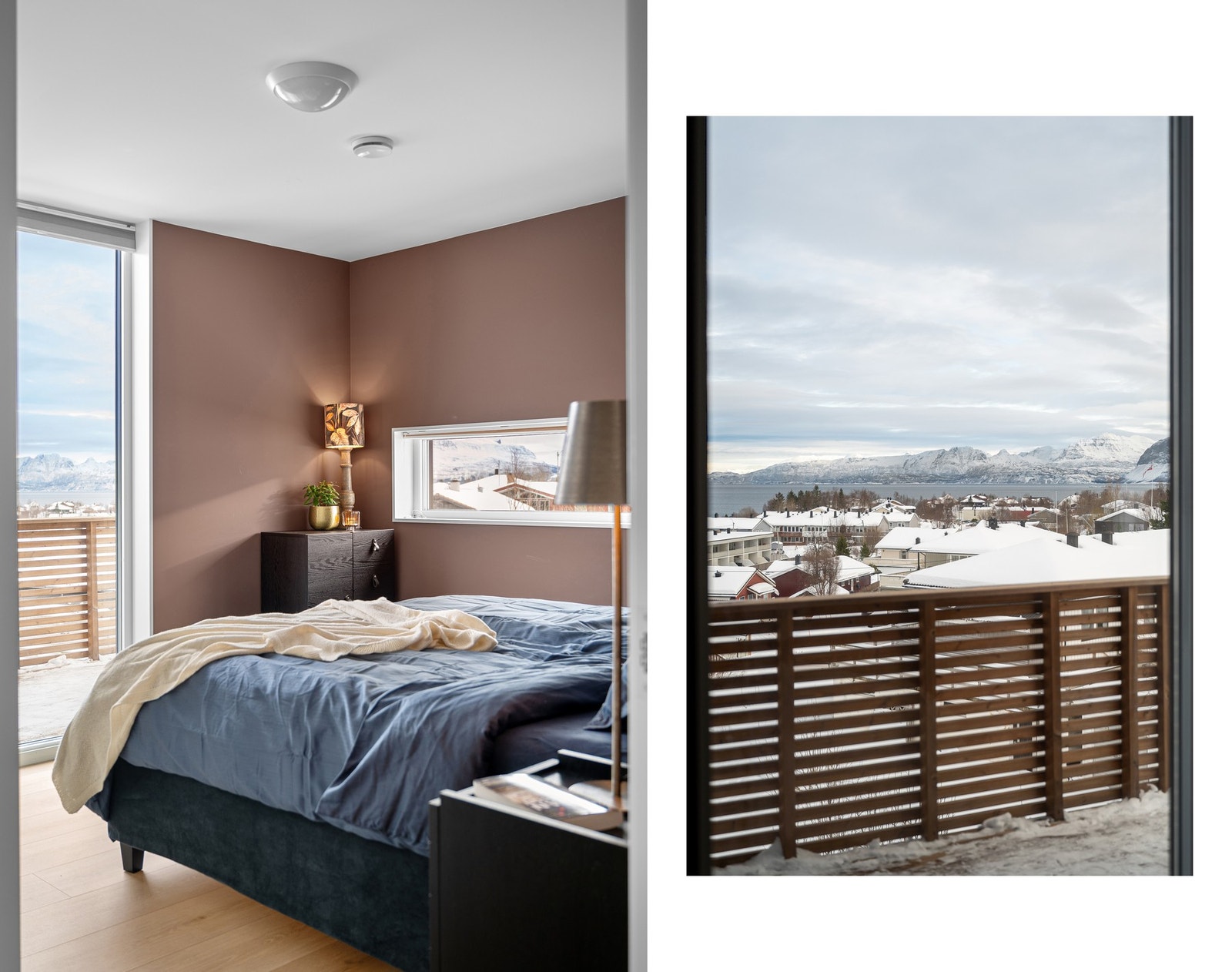 Her våkner du til en flott utsikt! Galleribilde