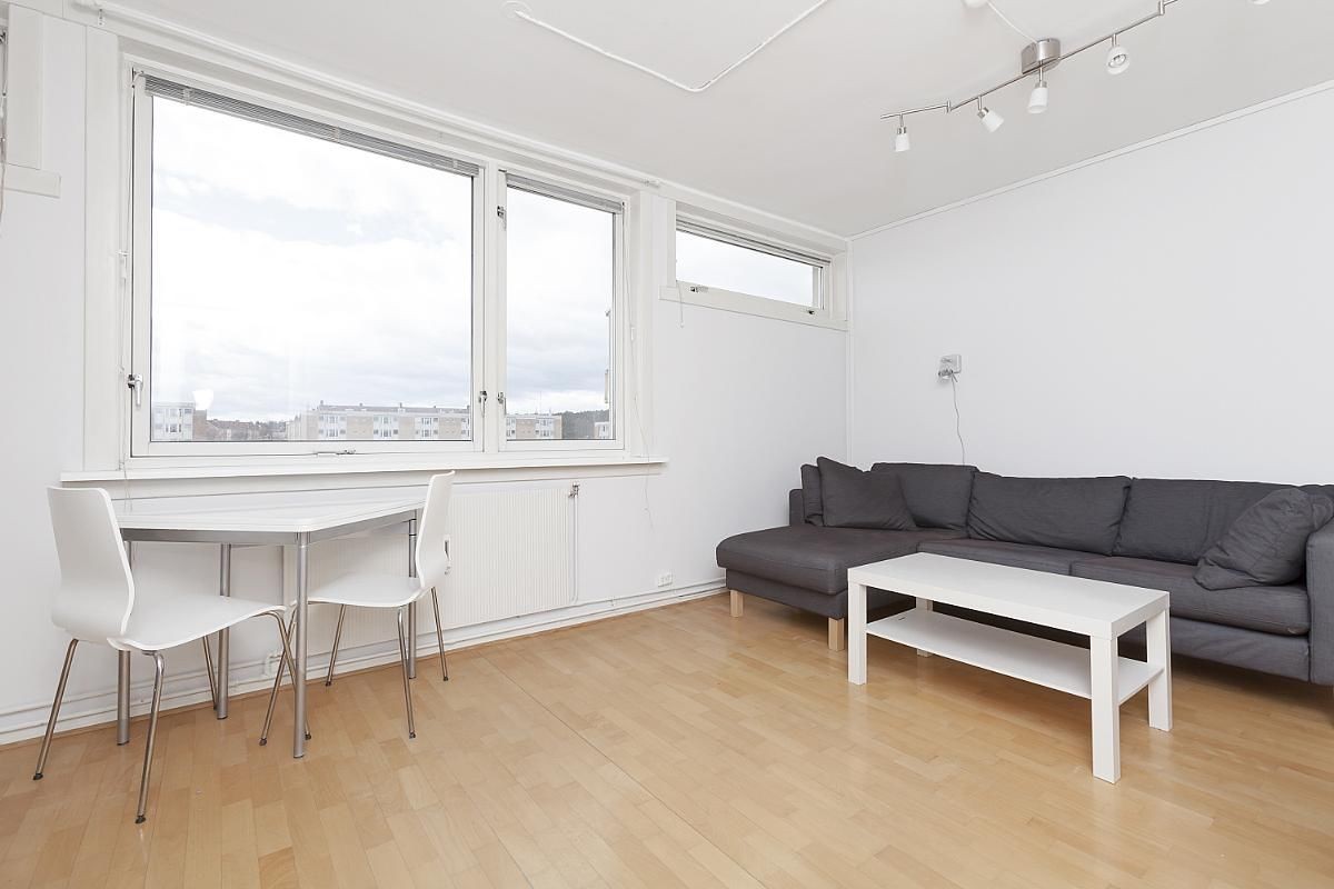 Lys 1-roms med alkove - Møblert Galleribilde