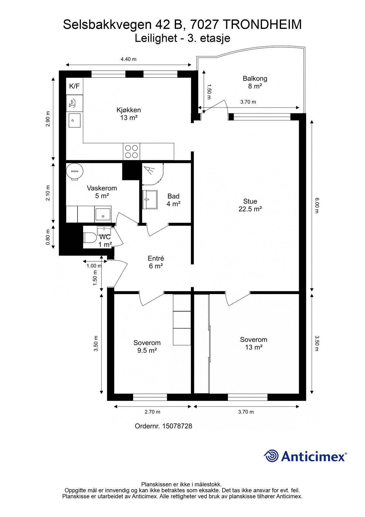 Plantegning. Galleribilde