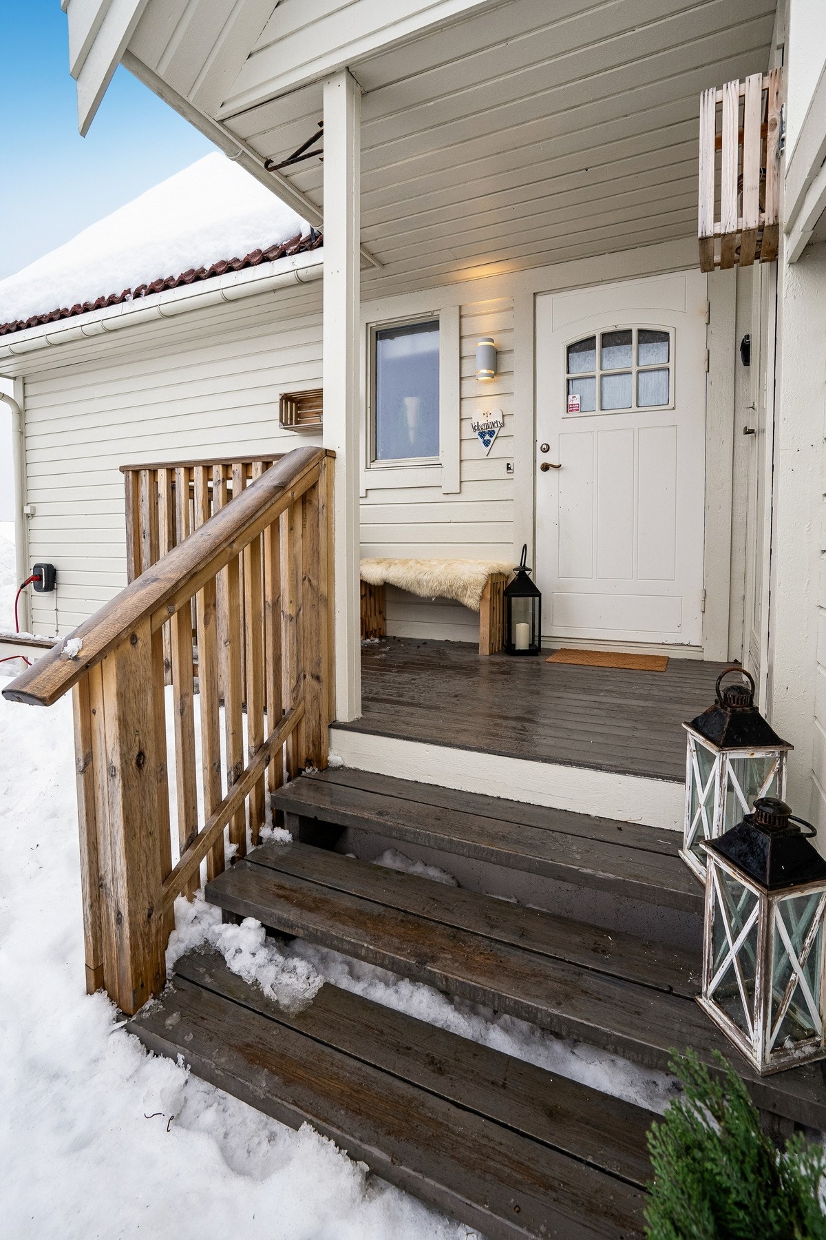 Velkommen på en hyggelig visning! Galleribilde