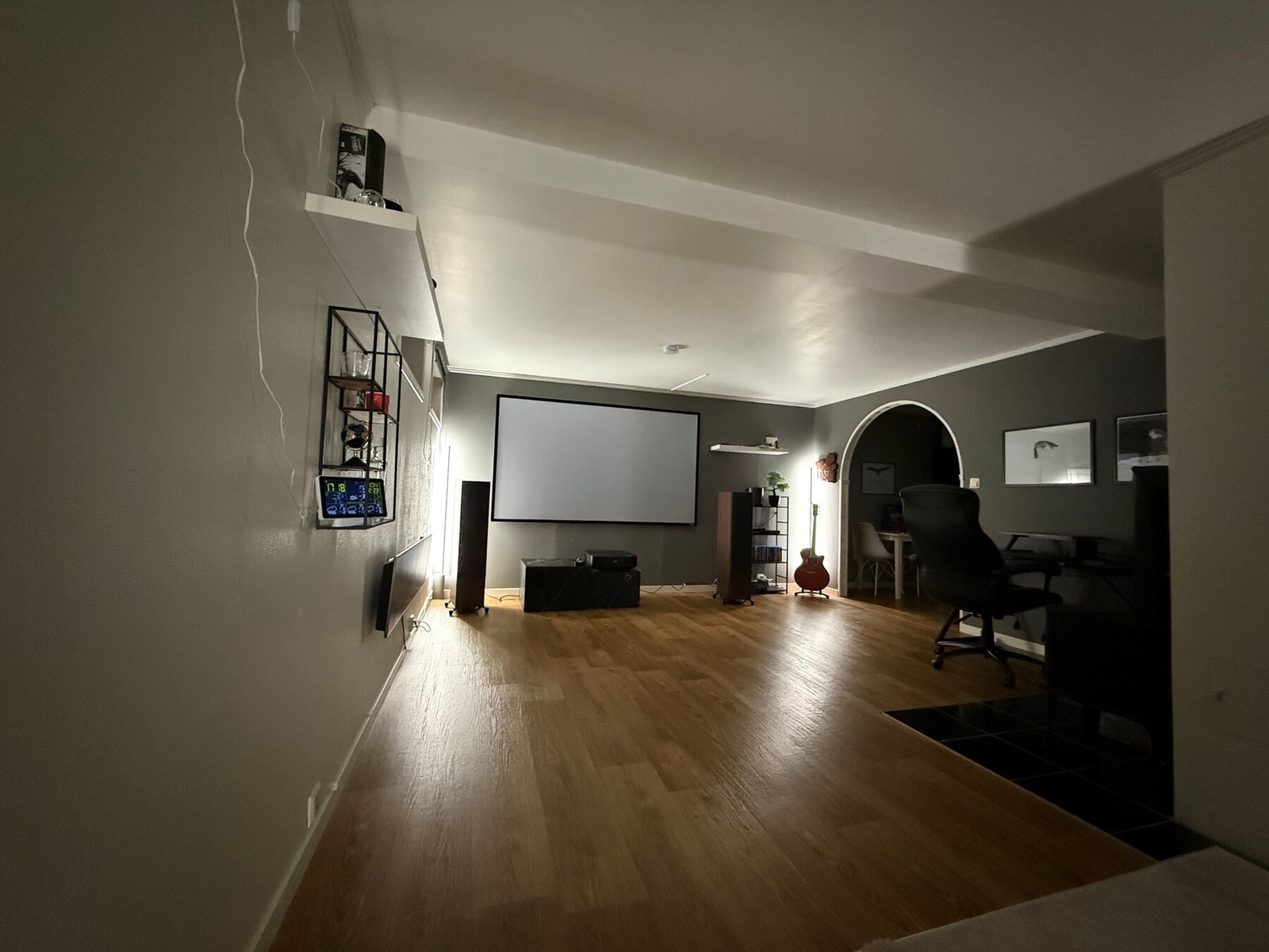 Deler av stuen. Galleribilde