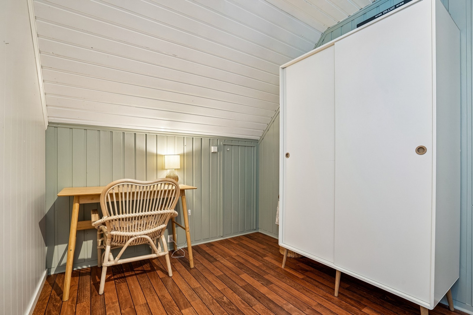 Deler av soverommet. Galleribilde