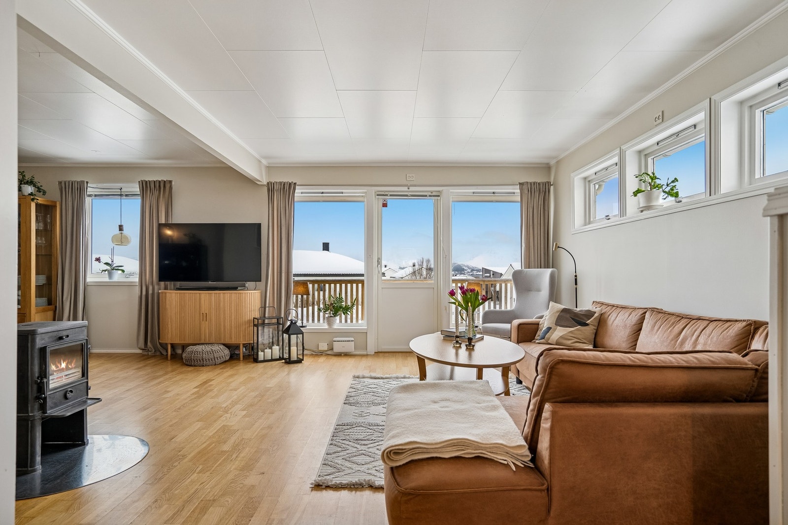 Boligen er opprinnelig fra 1993 og fremstår jevnlig vedlikehold opp gjennom årene. Galleribilde