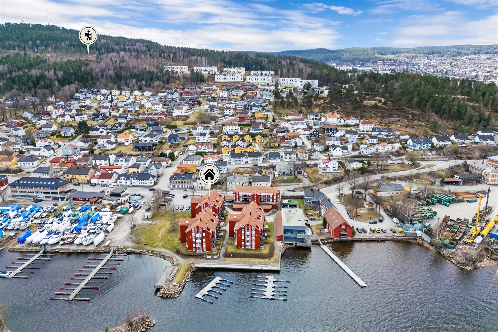Velkommen til visning! Galleribilde