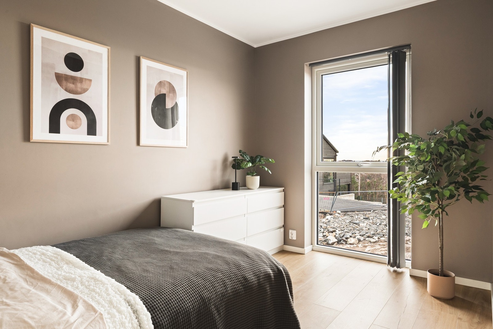 Soverom på 9,6 kvm. Galleribilde