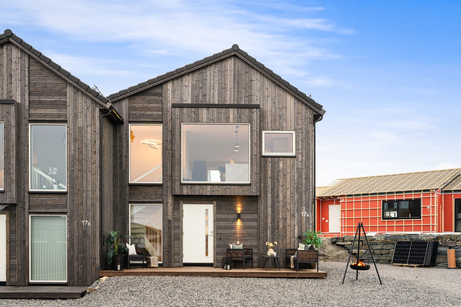 En meget flott og moderne bolig med kvaliteter man vil sette pris på. Galleribilde