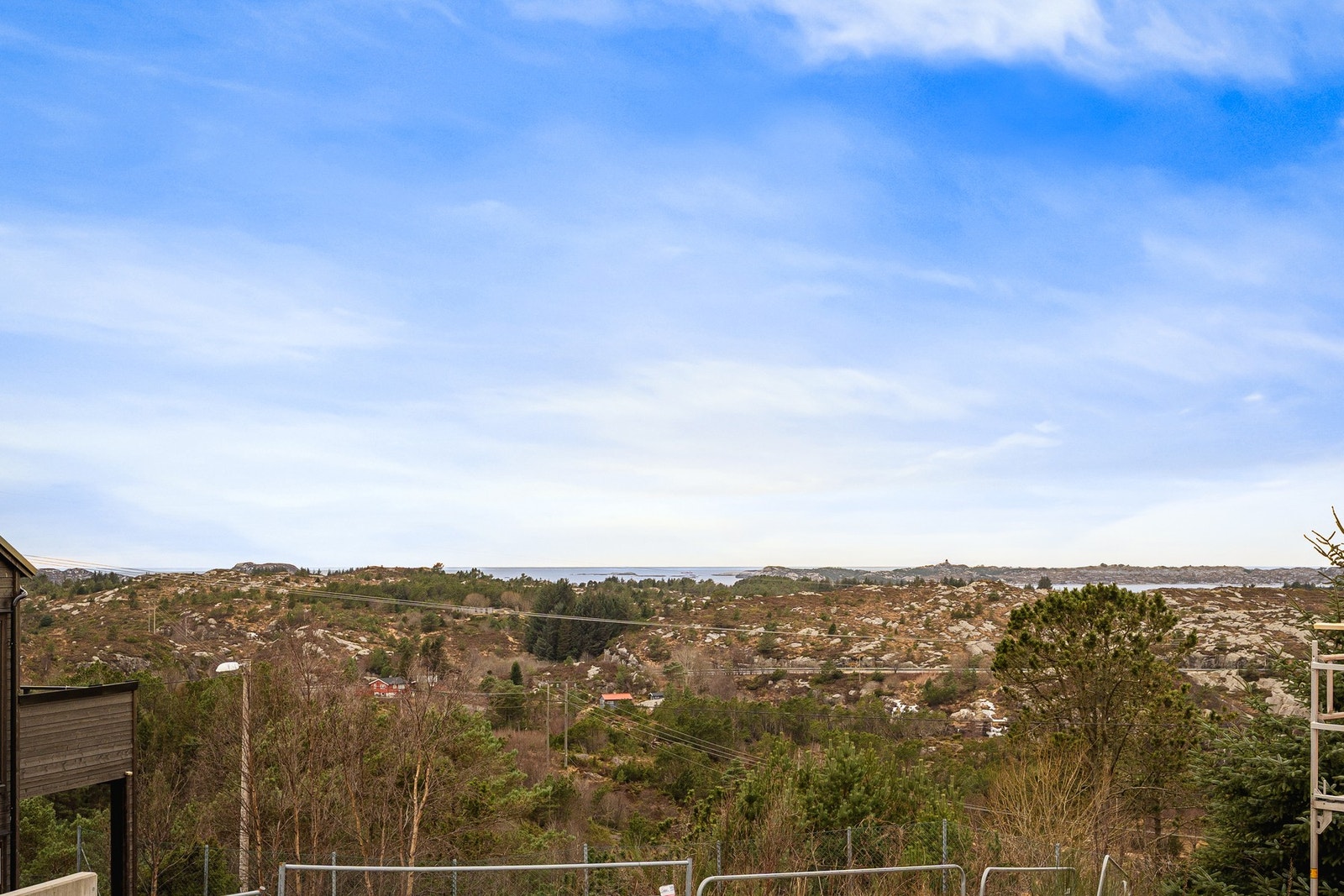 Naturskjønn utsikt! Galleribilde