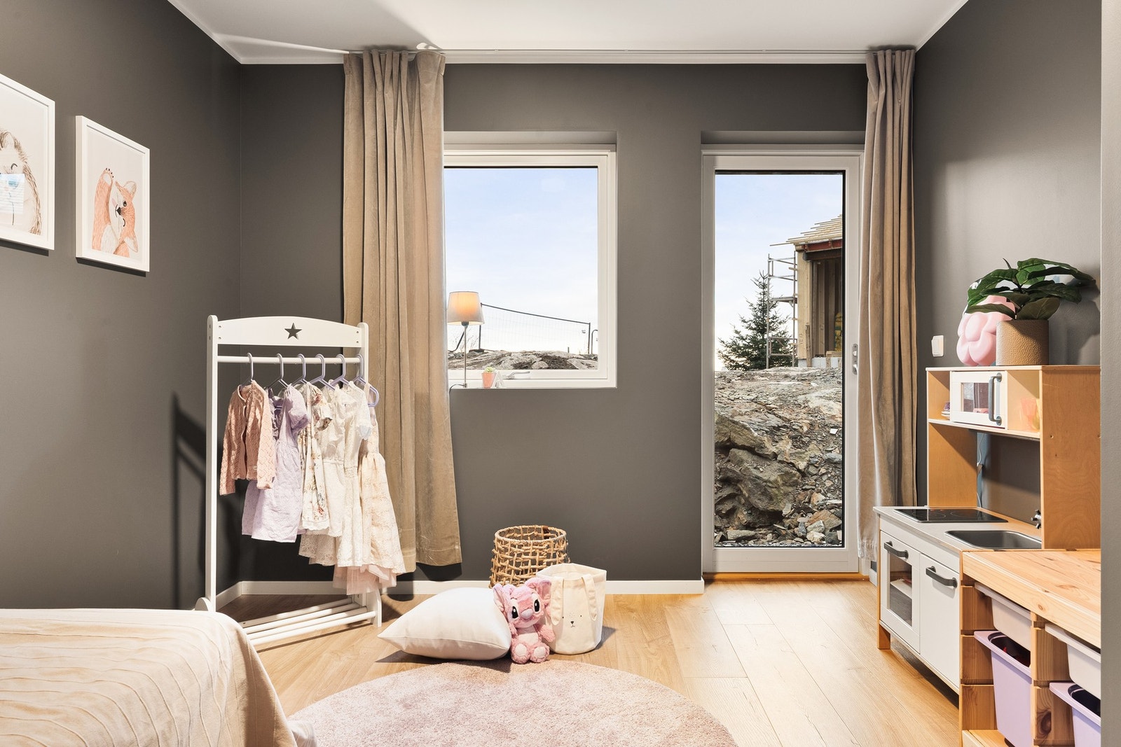 Soverom på 12,1 kvm. Galleribilde