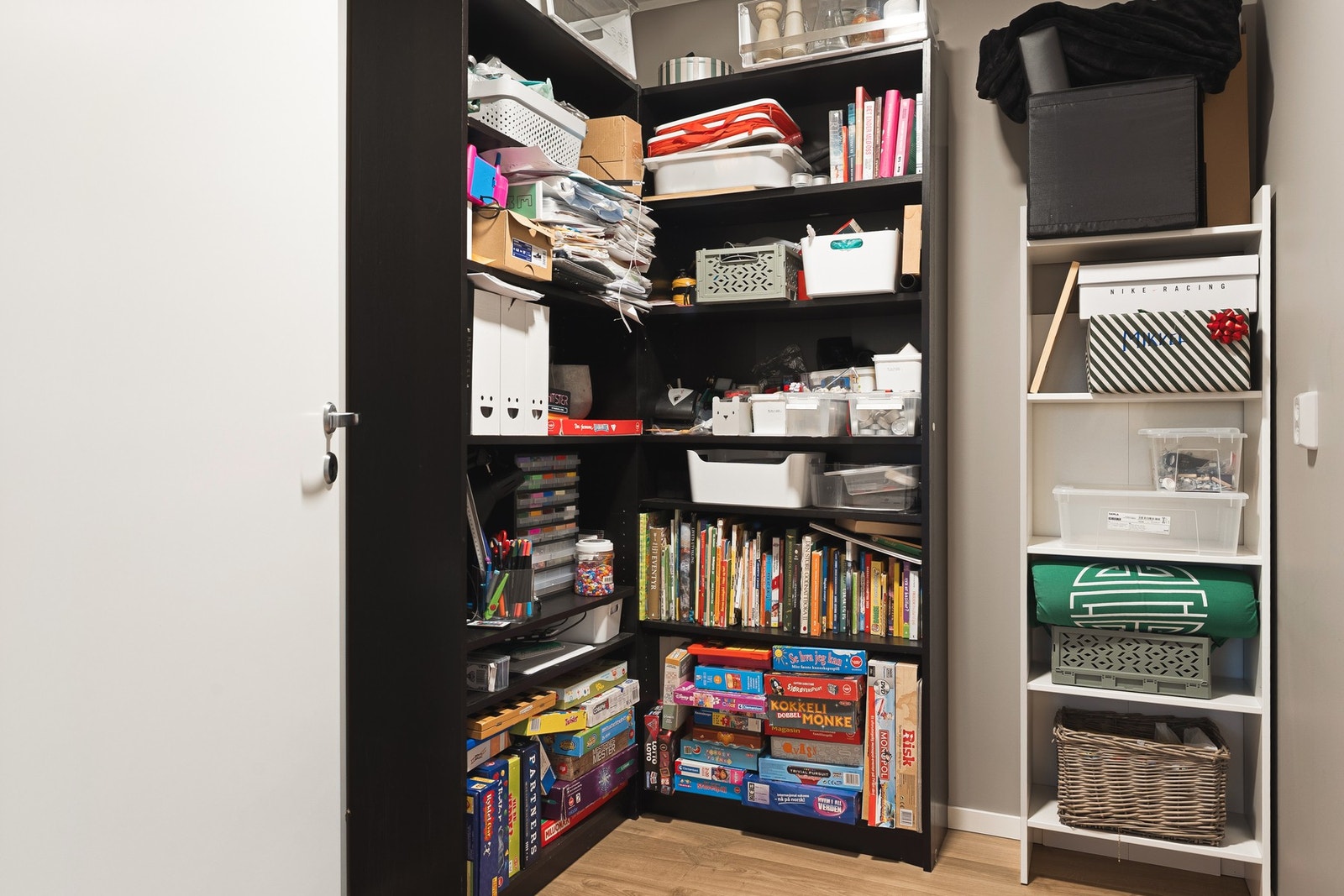 Praktisk innvendig bod på 4,1 kvm. Galleribilde