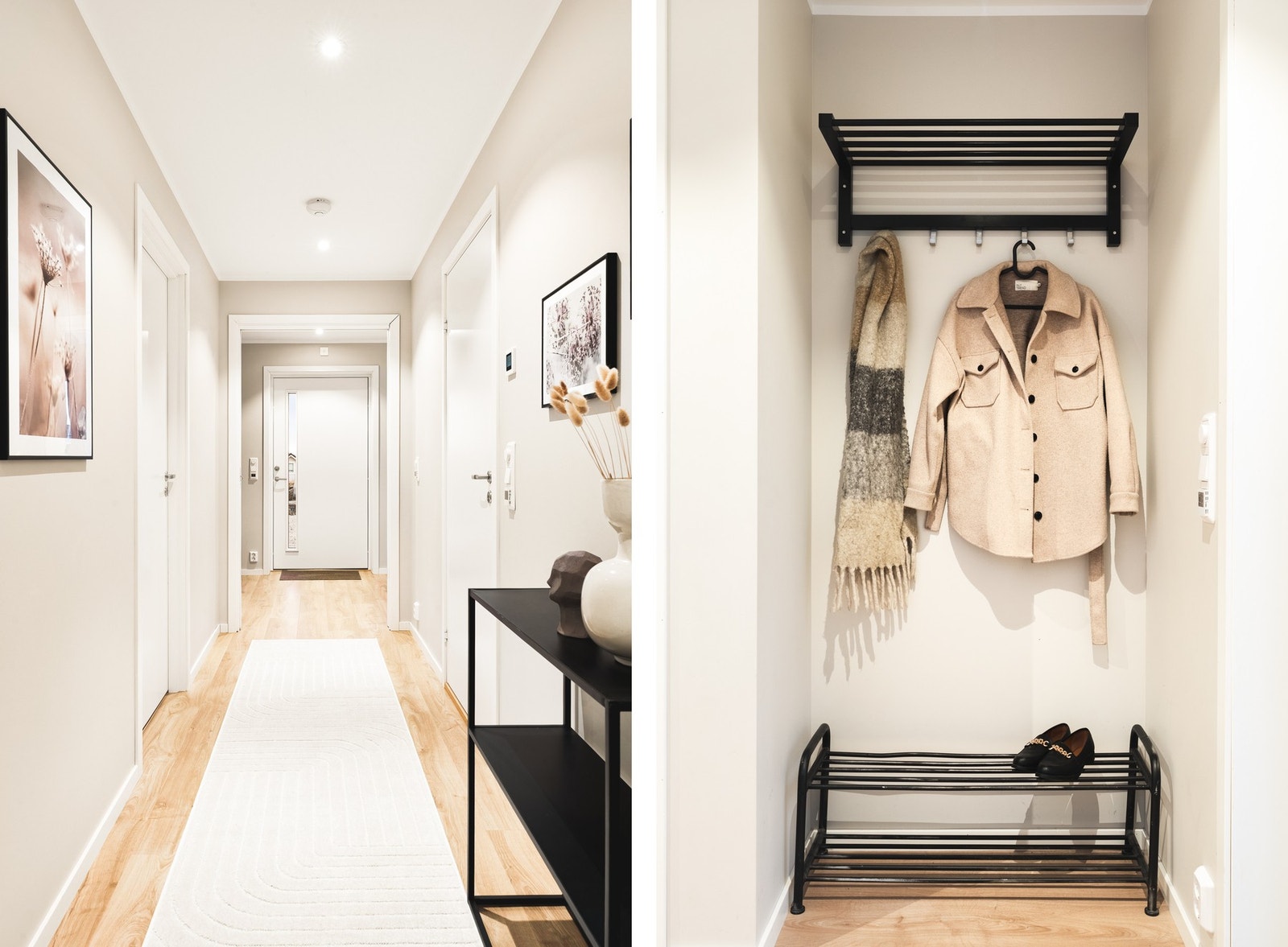 Gang på 6,4 kvm. Galleribilde