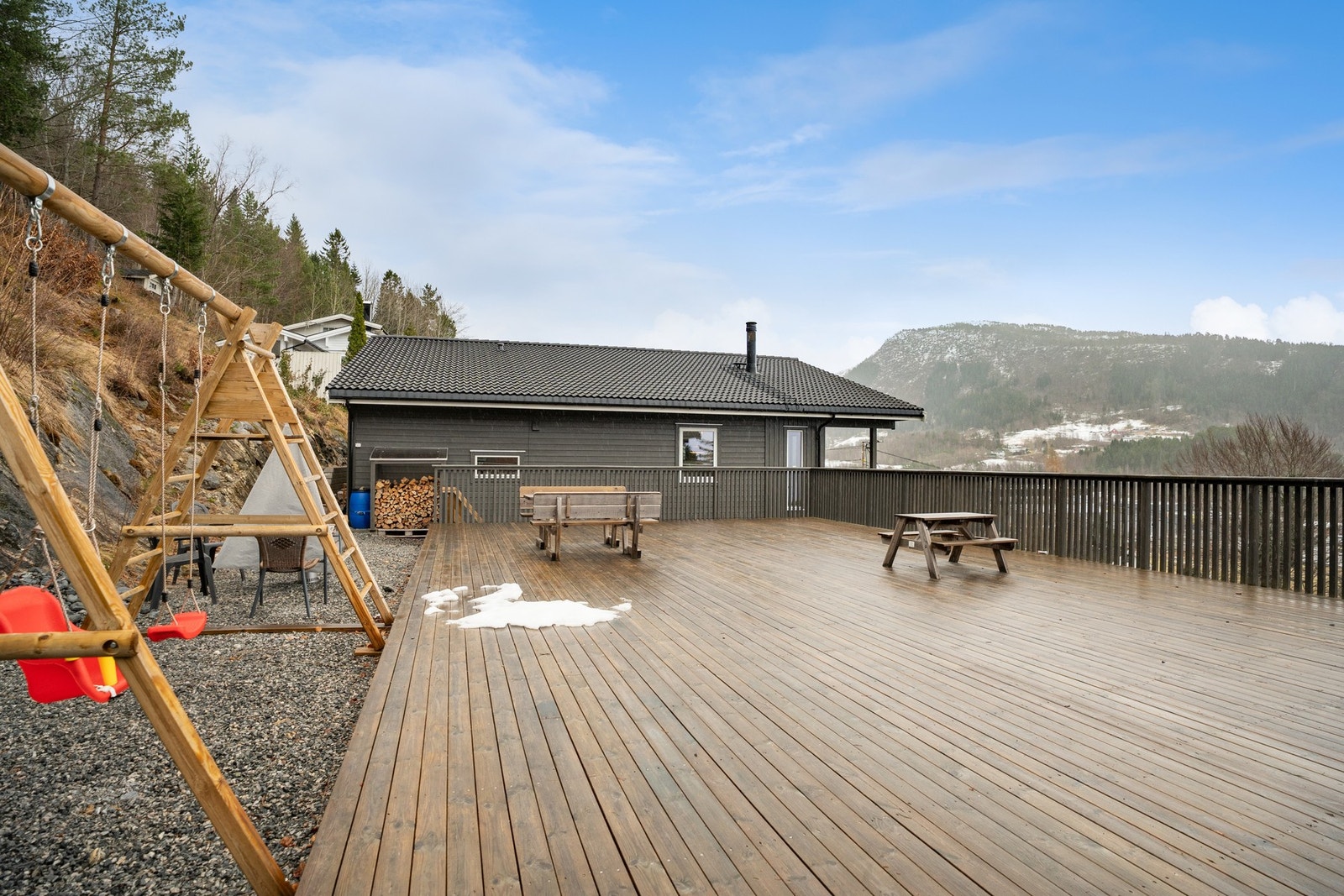 - Det blir disponert en felles takterrasse for sameiet - Galleribilde