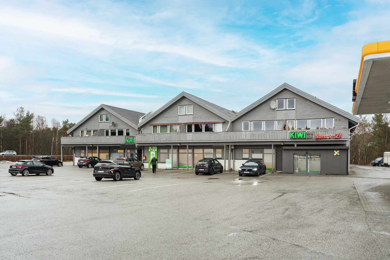 Det medfølger parkeringsplass på felles biloppstillingsplass Galleribilde