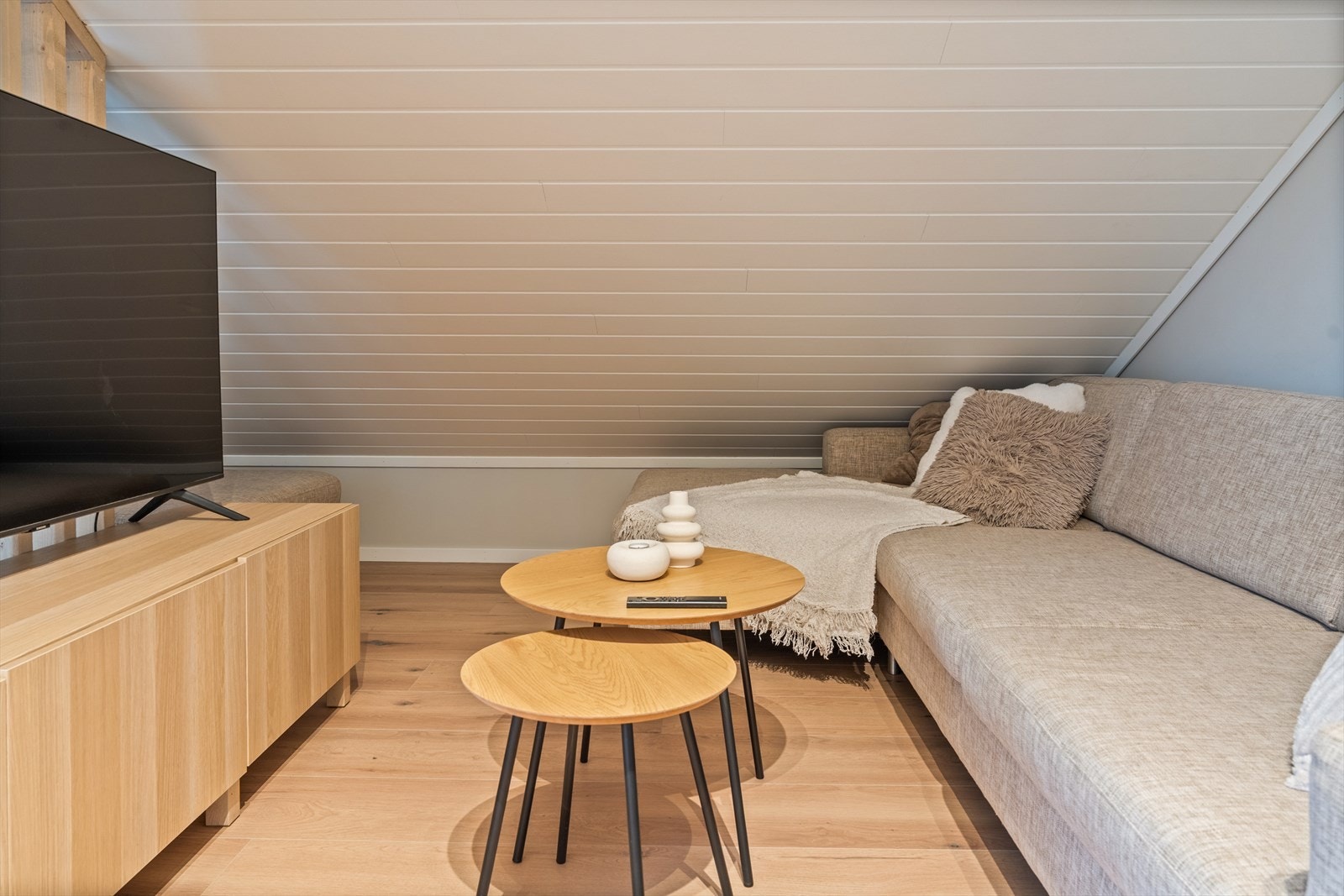 Perfekt som TV-stue Galleribilde