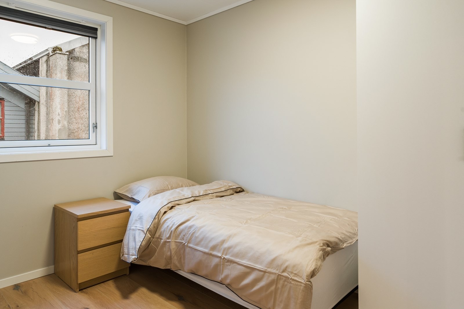 Leiligheten har to soverom Galleribilde