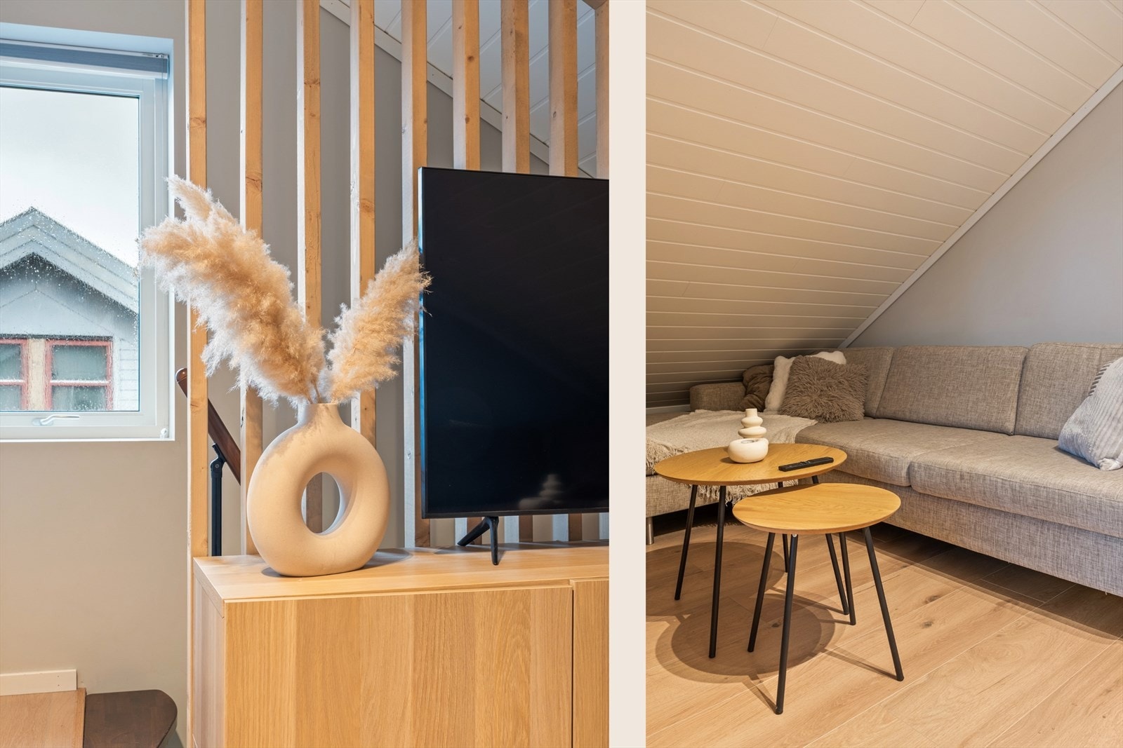 Her finner man loftstue og soverom Galleribilde