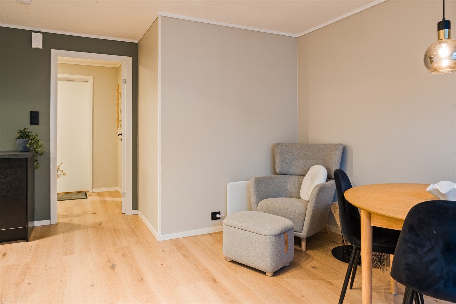 Dette er en flott 3-roms eierleilighet med sentral beliggenhet Galleribilde