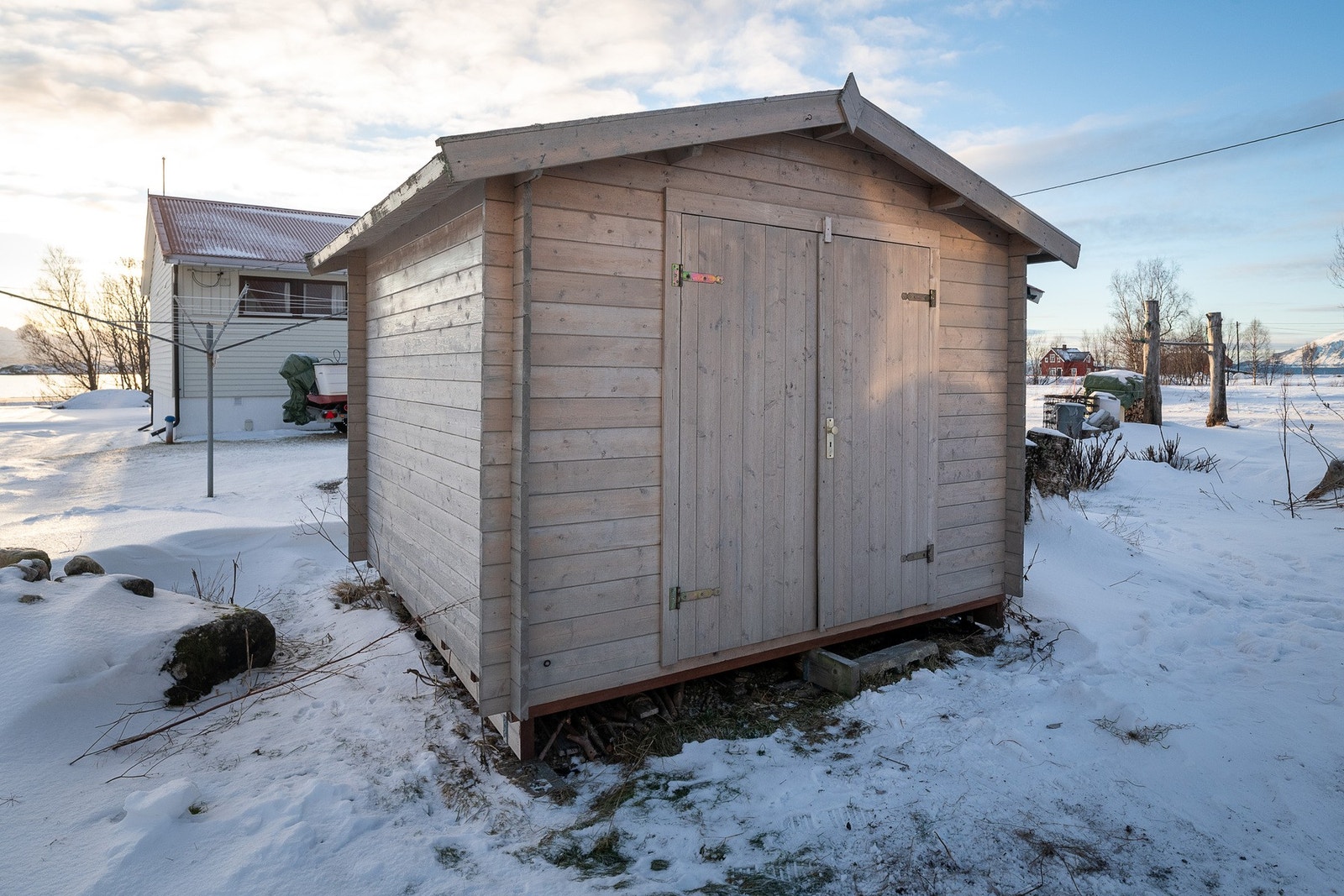 Utebod for ekstra oppbevaring Galleribilde