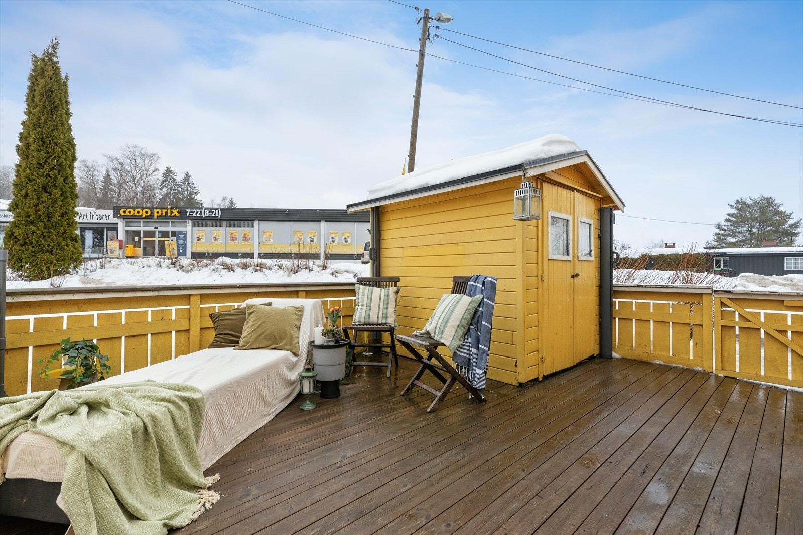 Beliggenheten gjør hverdagen enkel med Coop Prix rett i nærheten og bussholdeplass kun et par minutters gange unna Galleribilde